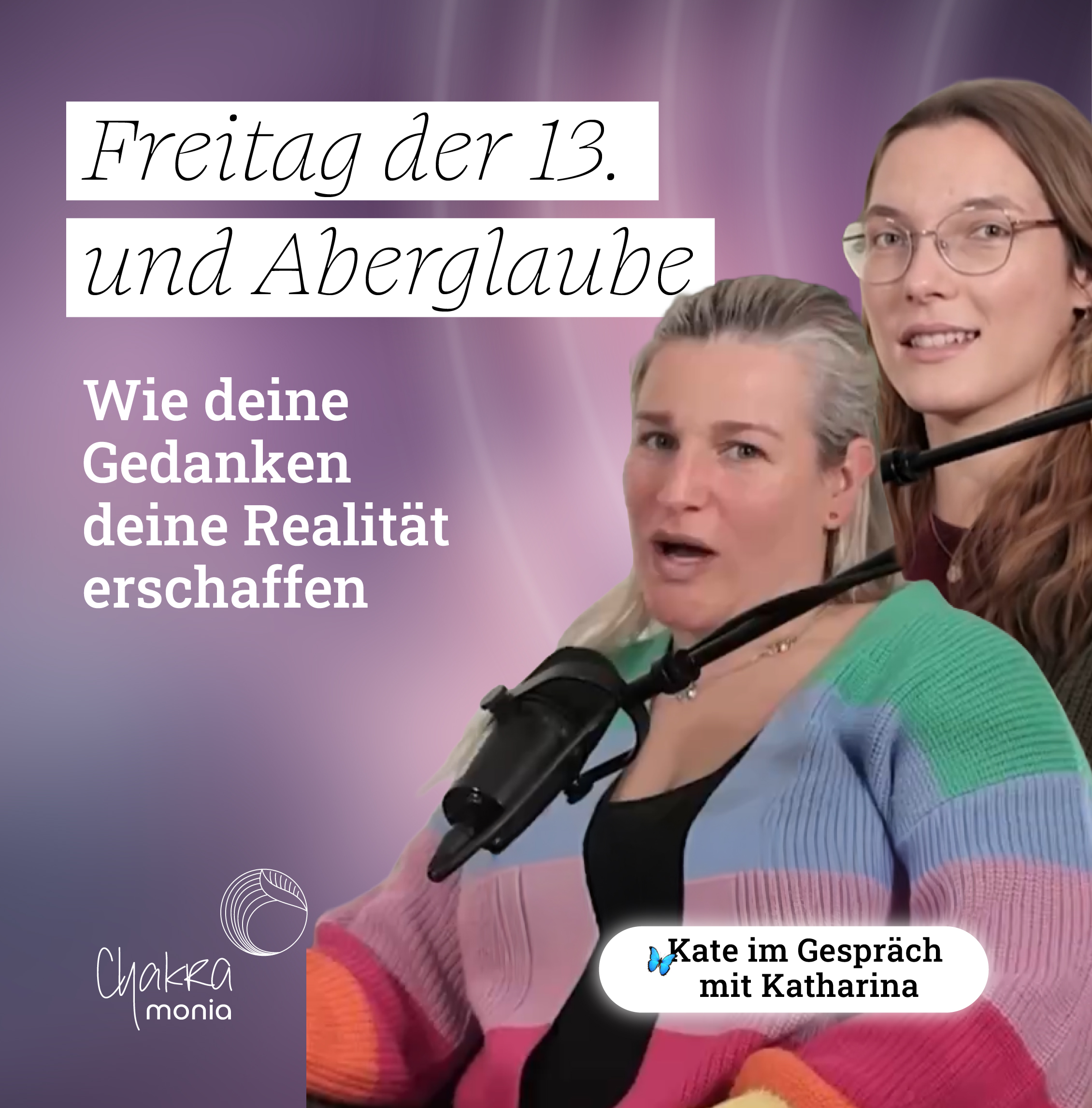 #183: Freitag der 13. & Aberglaube: Wie deine Gedanken deine Realität erschaffen episode artwork