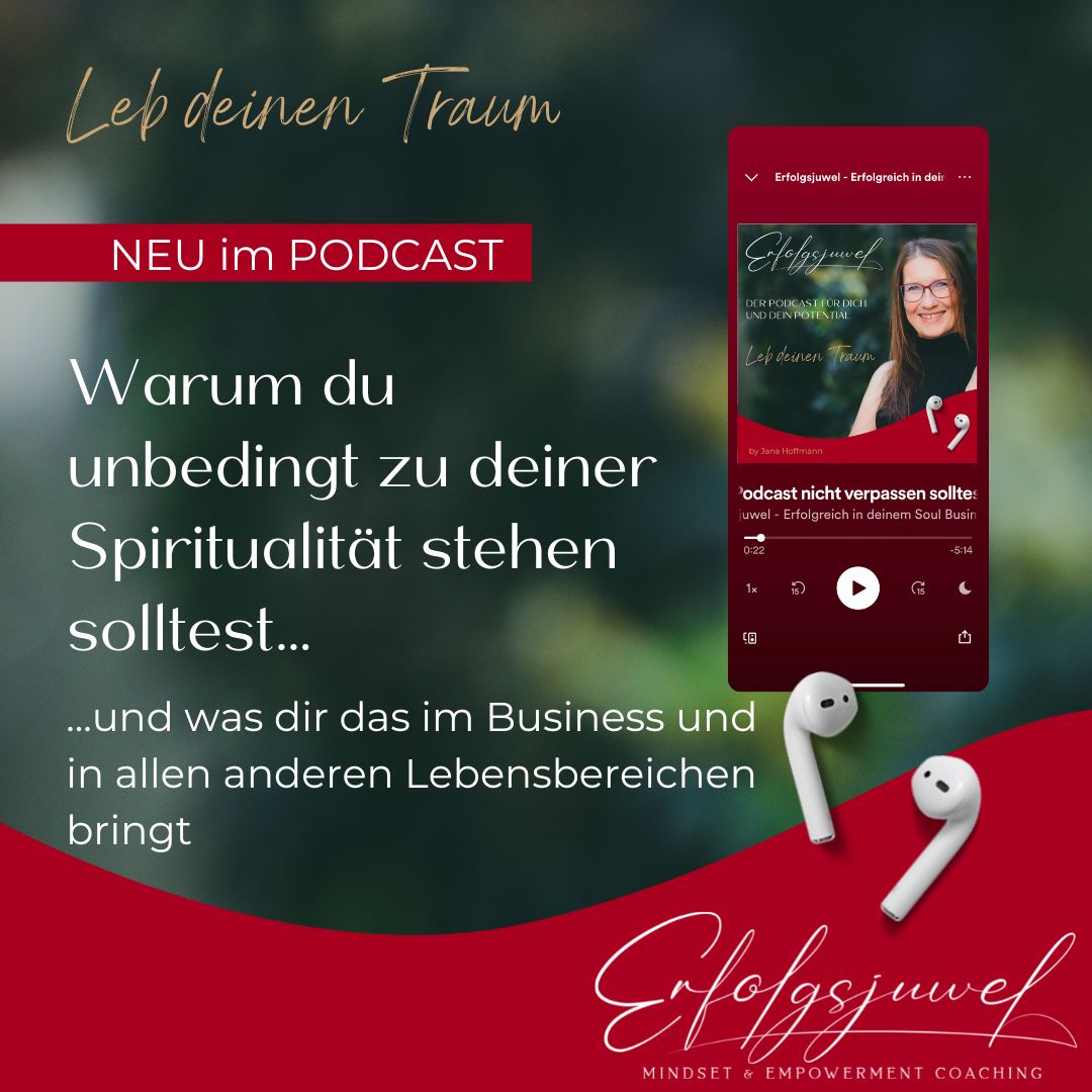 Warum du unbedingt zu deiner Spiritualität stehen solltest episode artwork
