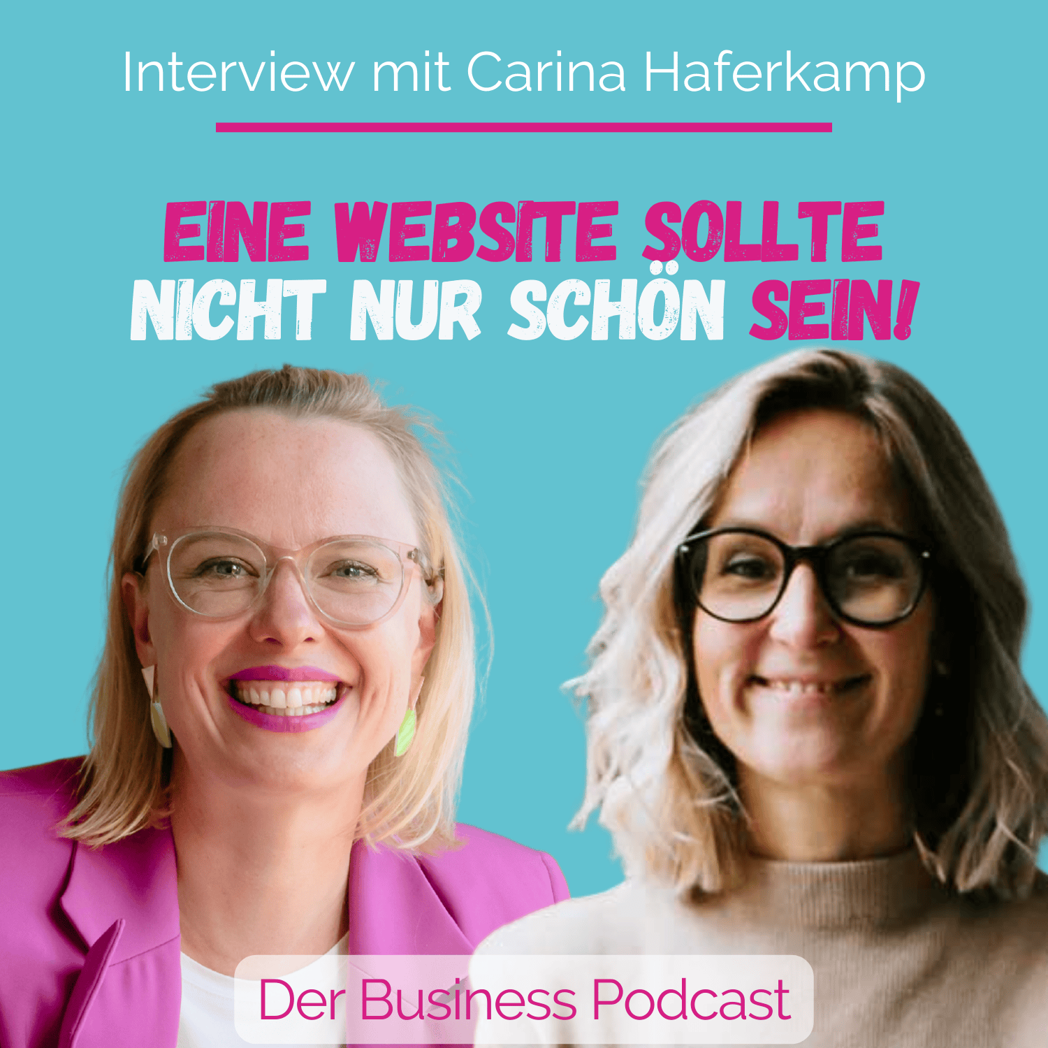 cover of episode Klarheit schlägt Schönheit. Darauf kommt es bei deiner Website wirklich an (#461)