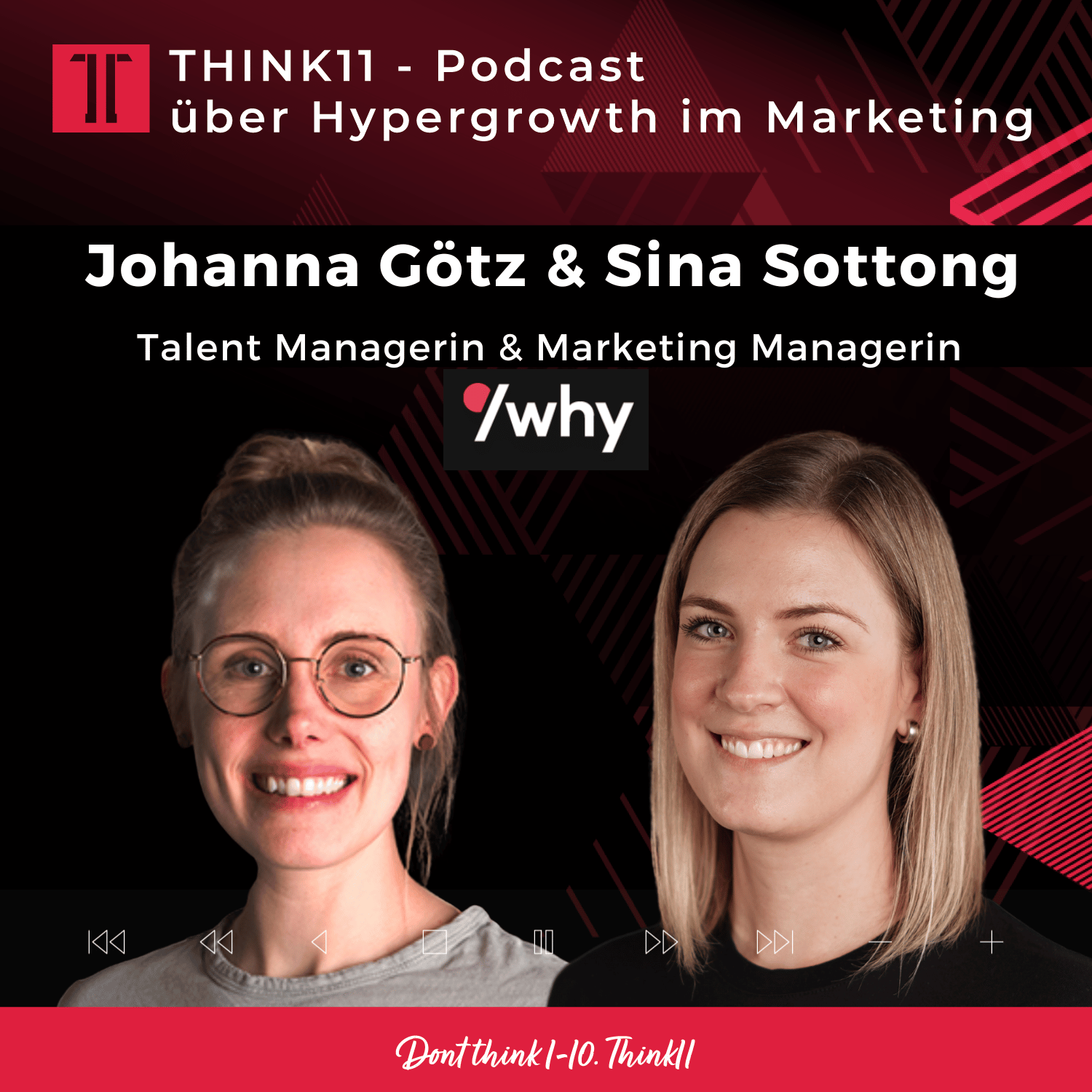 THINK11 - Podcast über Hypergrowth im Marketing