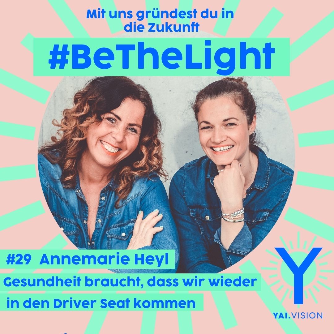 #BeTheLight - mit uns gründest du in die Zukunft