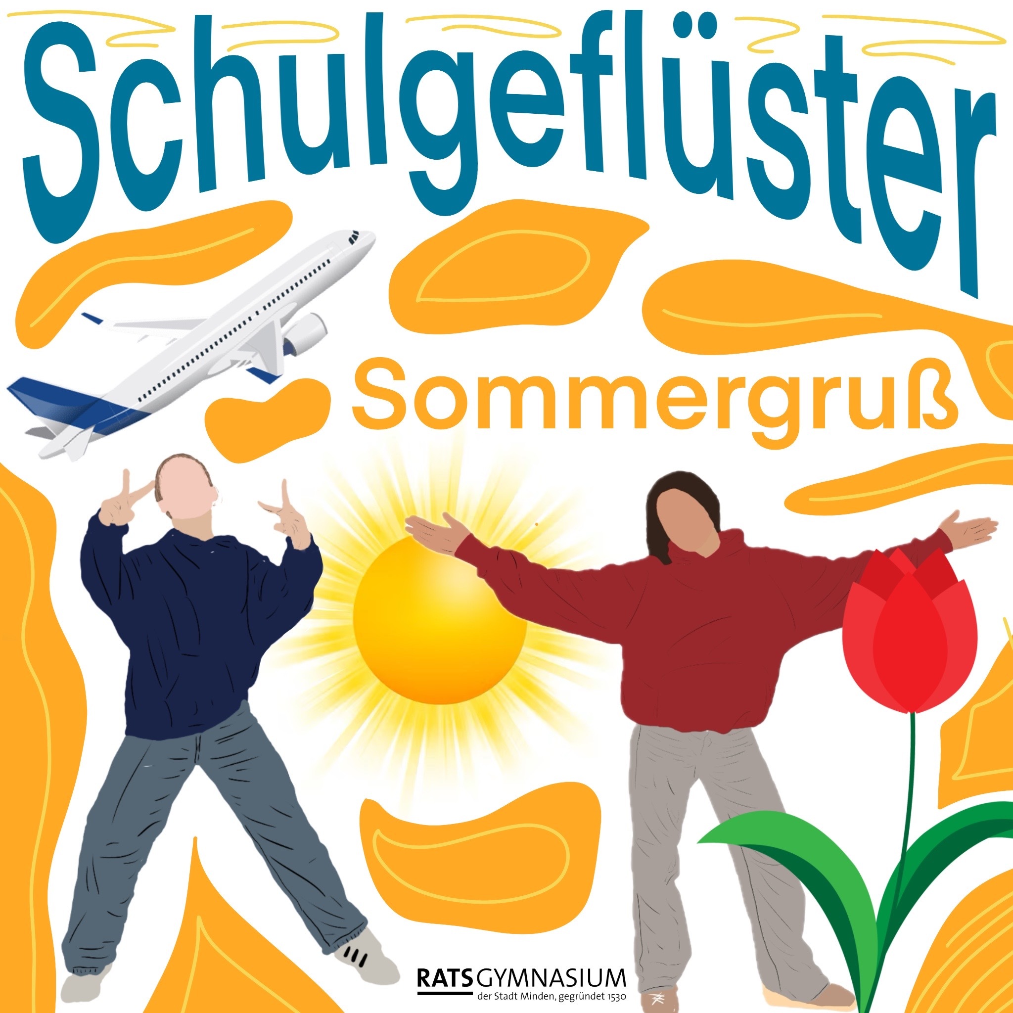 Schulgeflüster