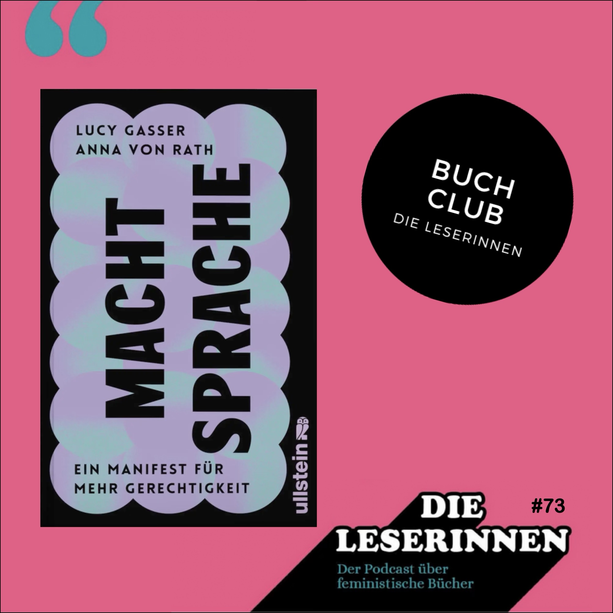 Die Leserinnen - der feministische Bücherpodcast