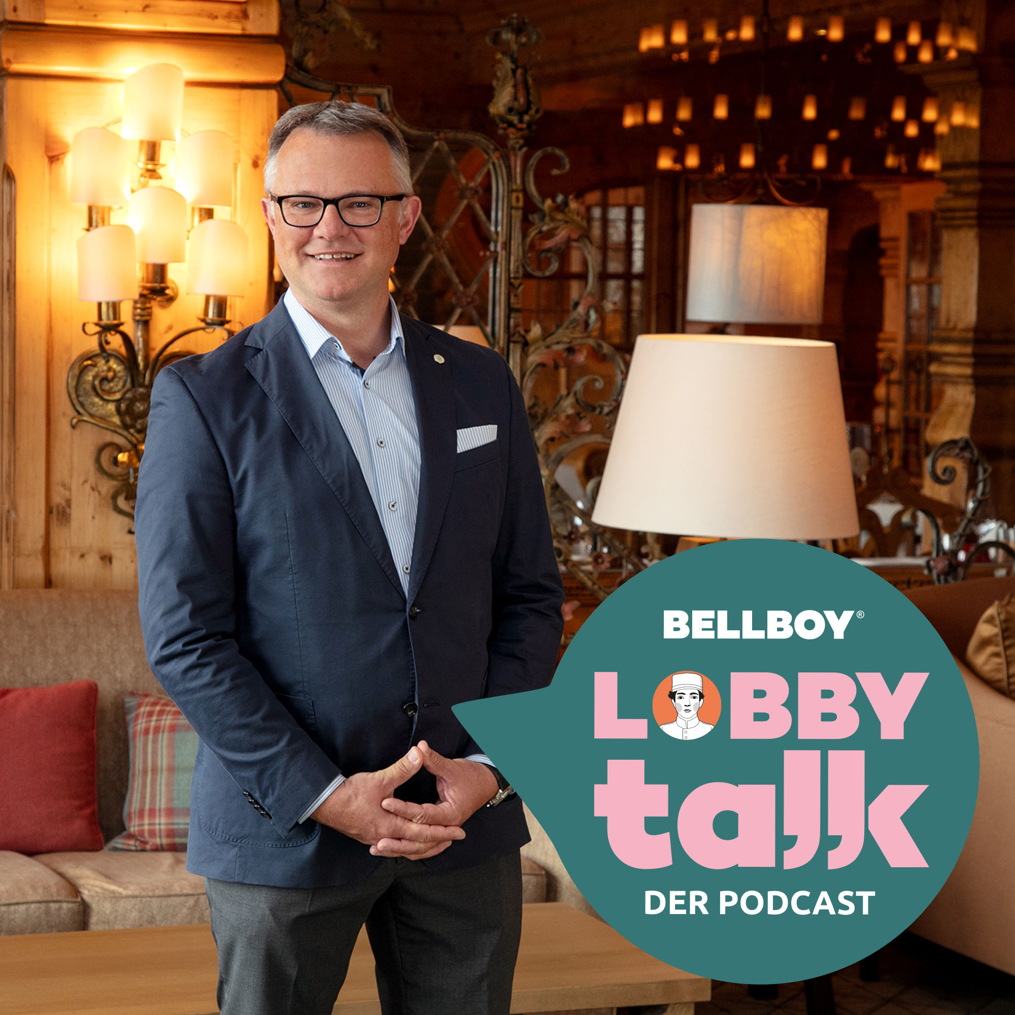 Zu Gast: Karl Brüggemann, Hoteldirektor des INTERALPEN-HOTEL TYROL episode artwork