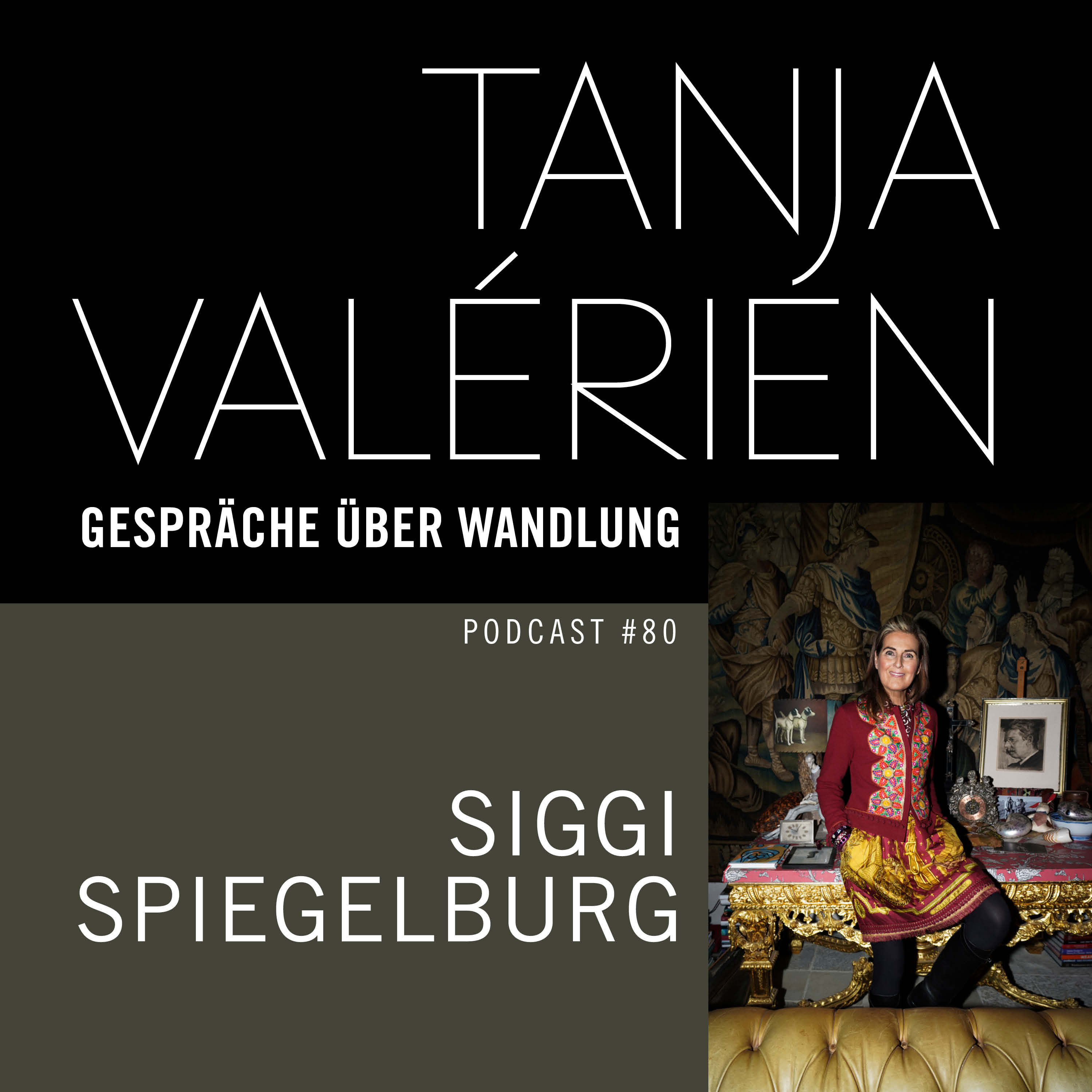 TANJA VALÉRIEN - GESPRÄCHE ÜBER WANDLUNG donna Kooperation
