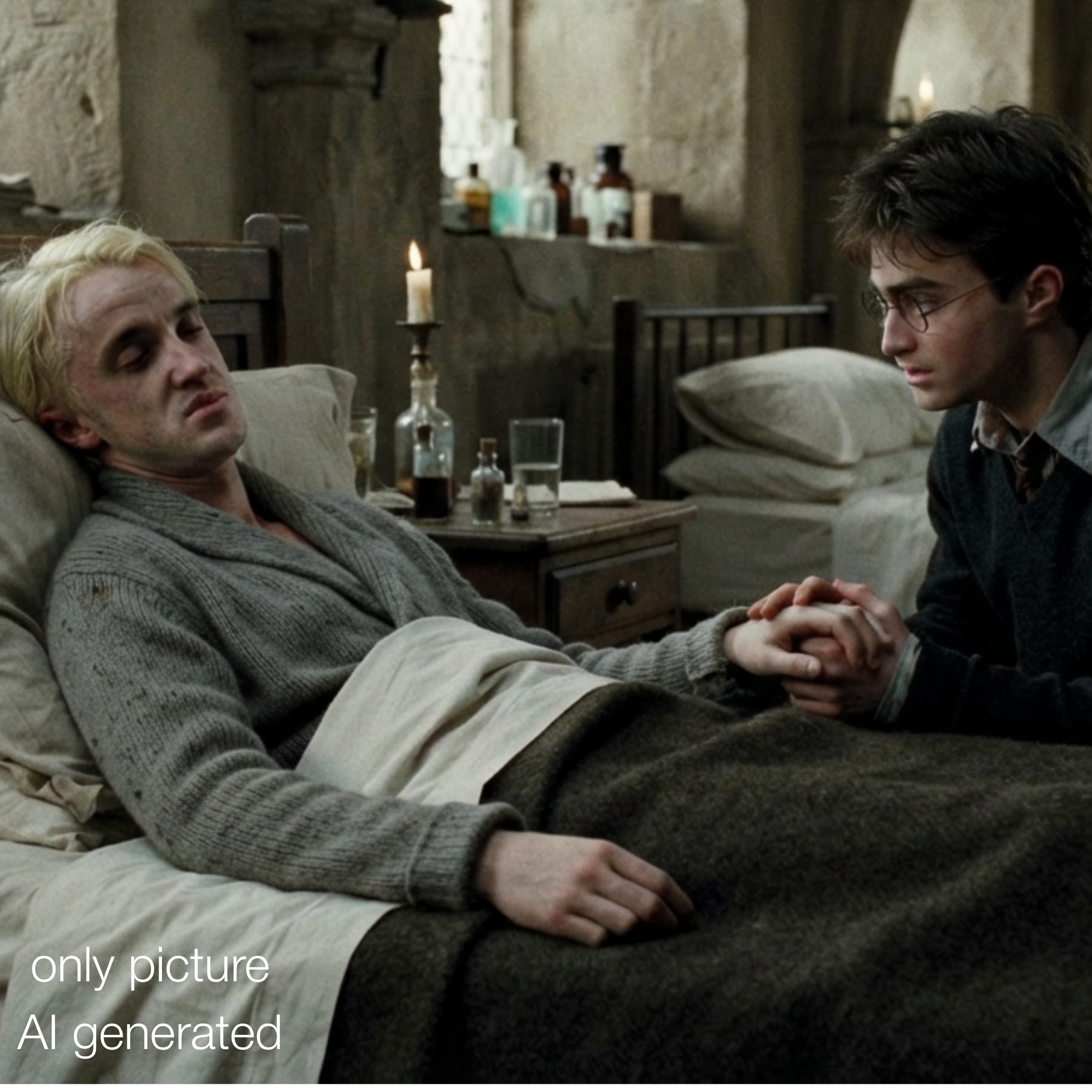 Purifiy the blood 4/4 - Drarry - Harry Potter FanFiction Hörbuch episode artwork