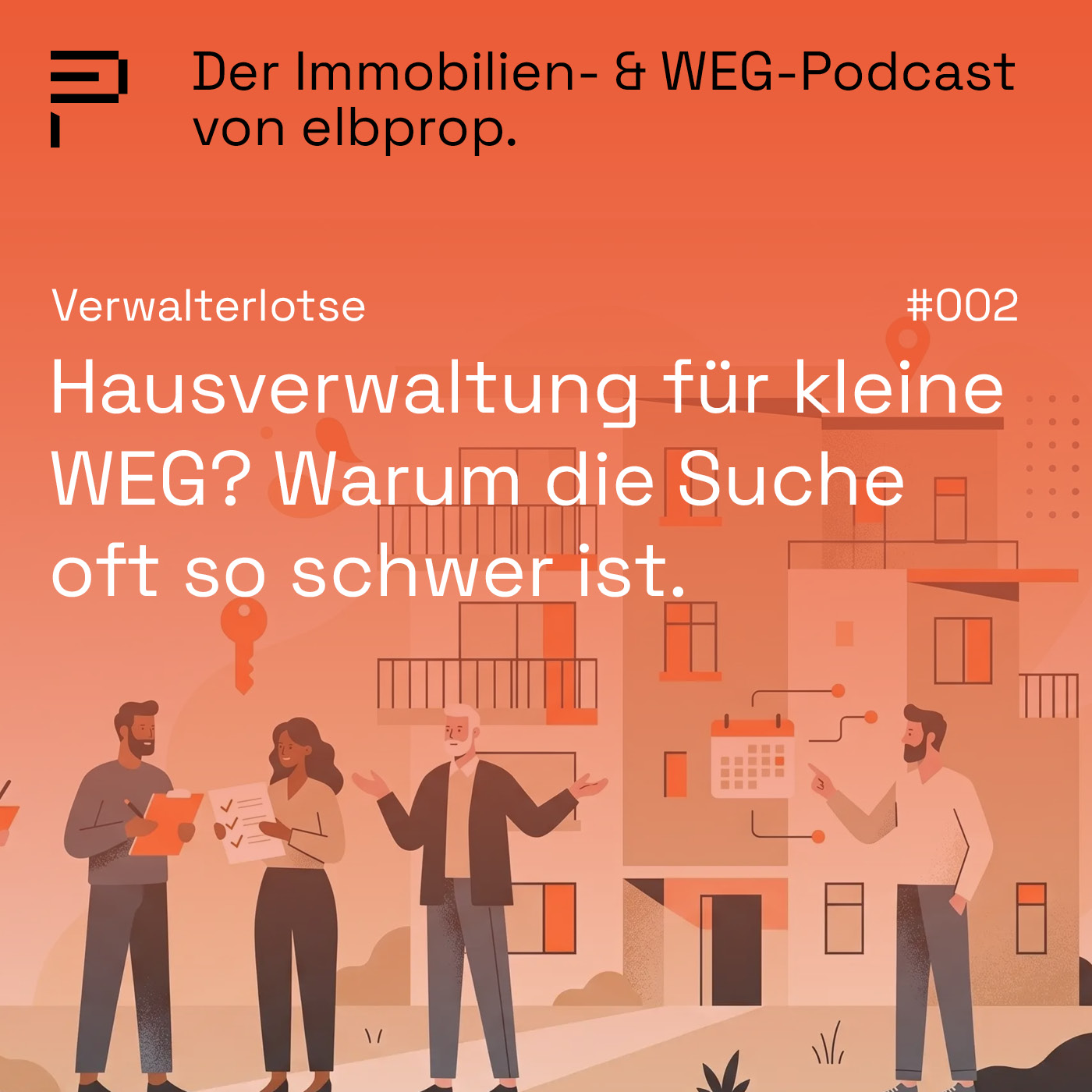 [Verwalterlotse] Hausverwaltung für kleine WEG? Warum die Suche oft so schwer ist. episode artwork
