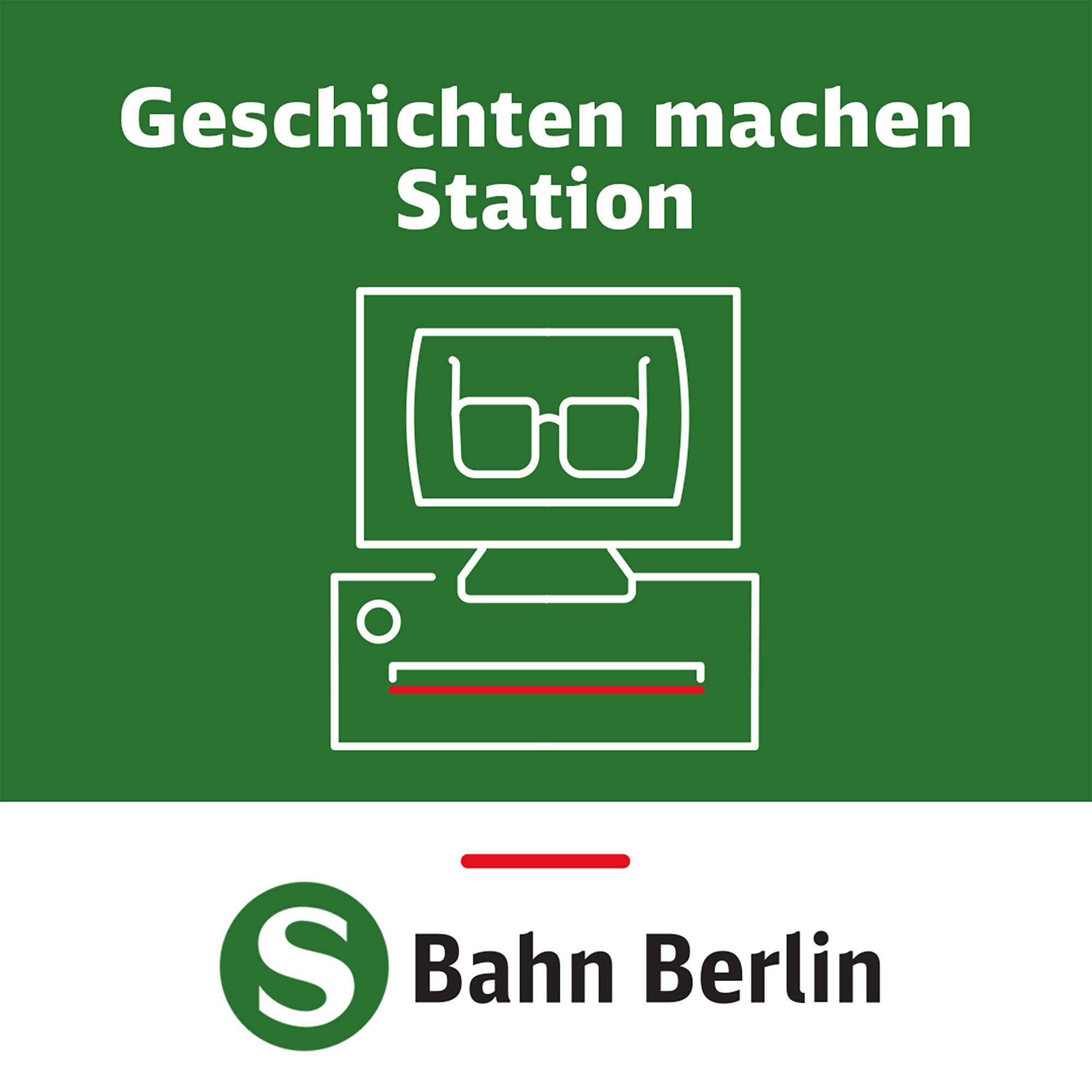 Geschichten machen Station