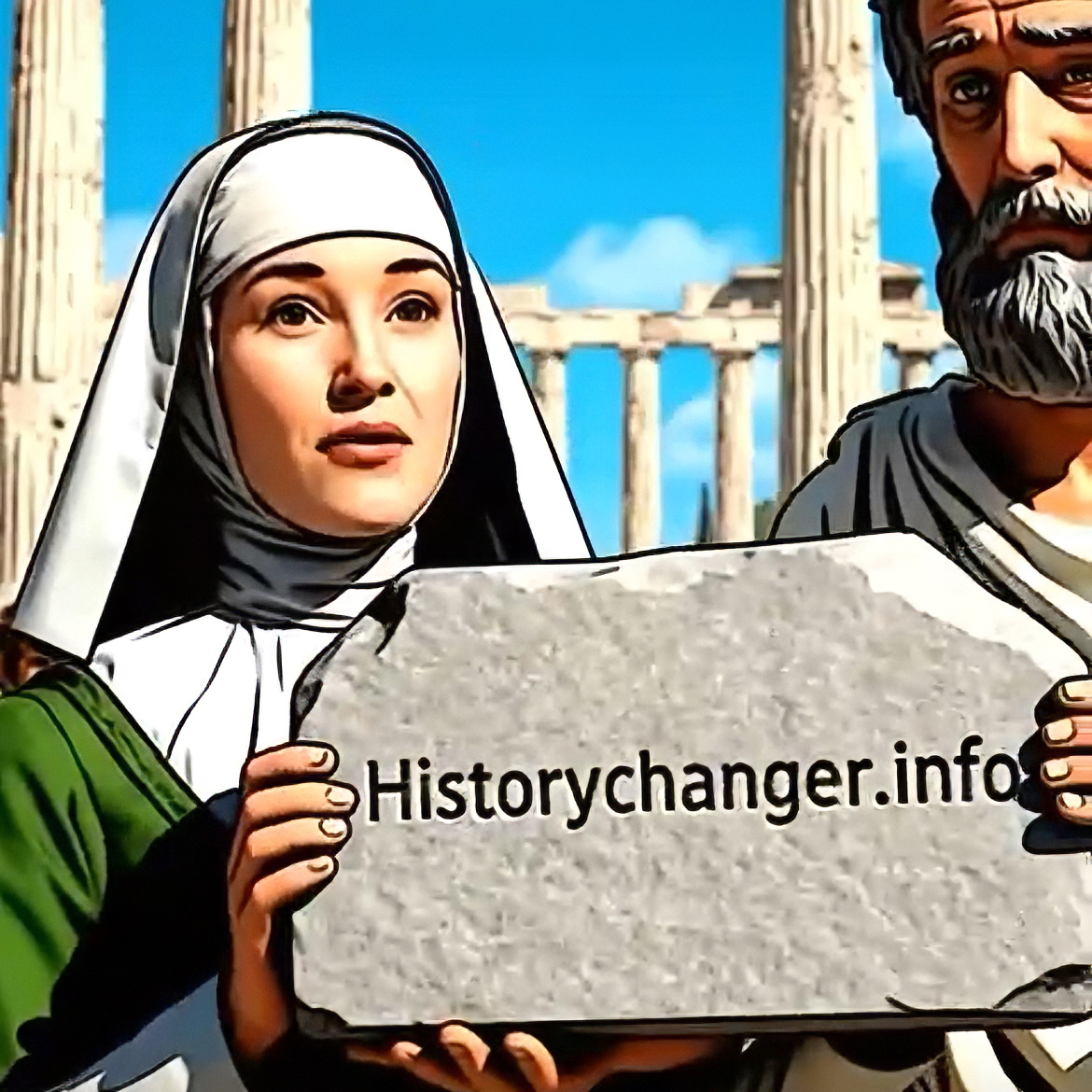 1.1. Haben die alten Griechen wirklich die Demokratie erfunden? episode artwork
