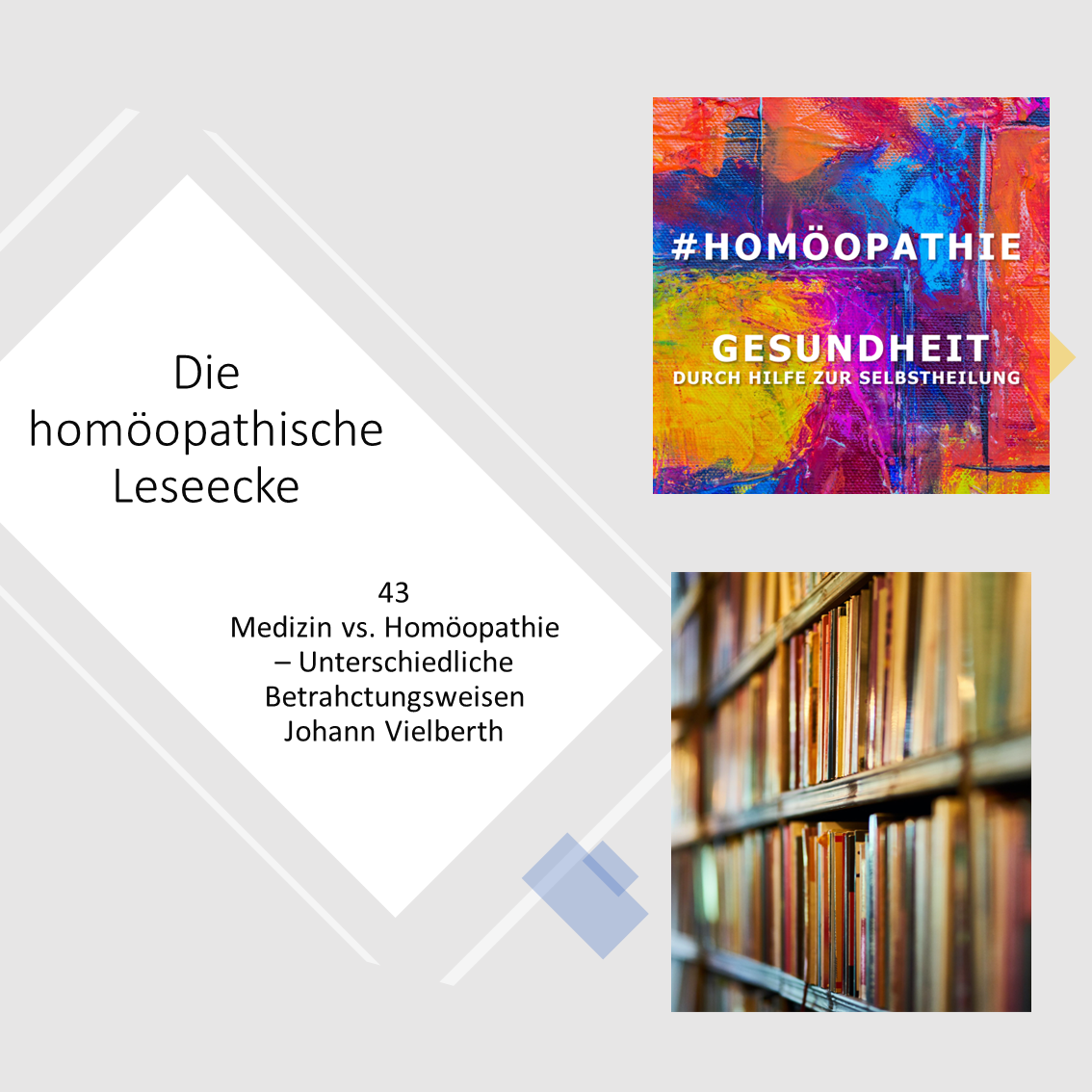 Homöopathie - Podcast