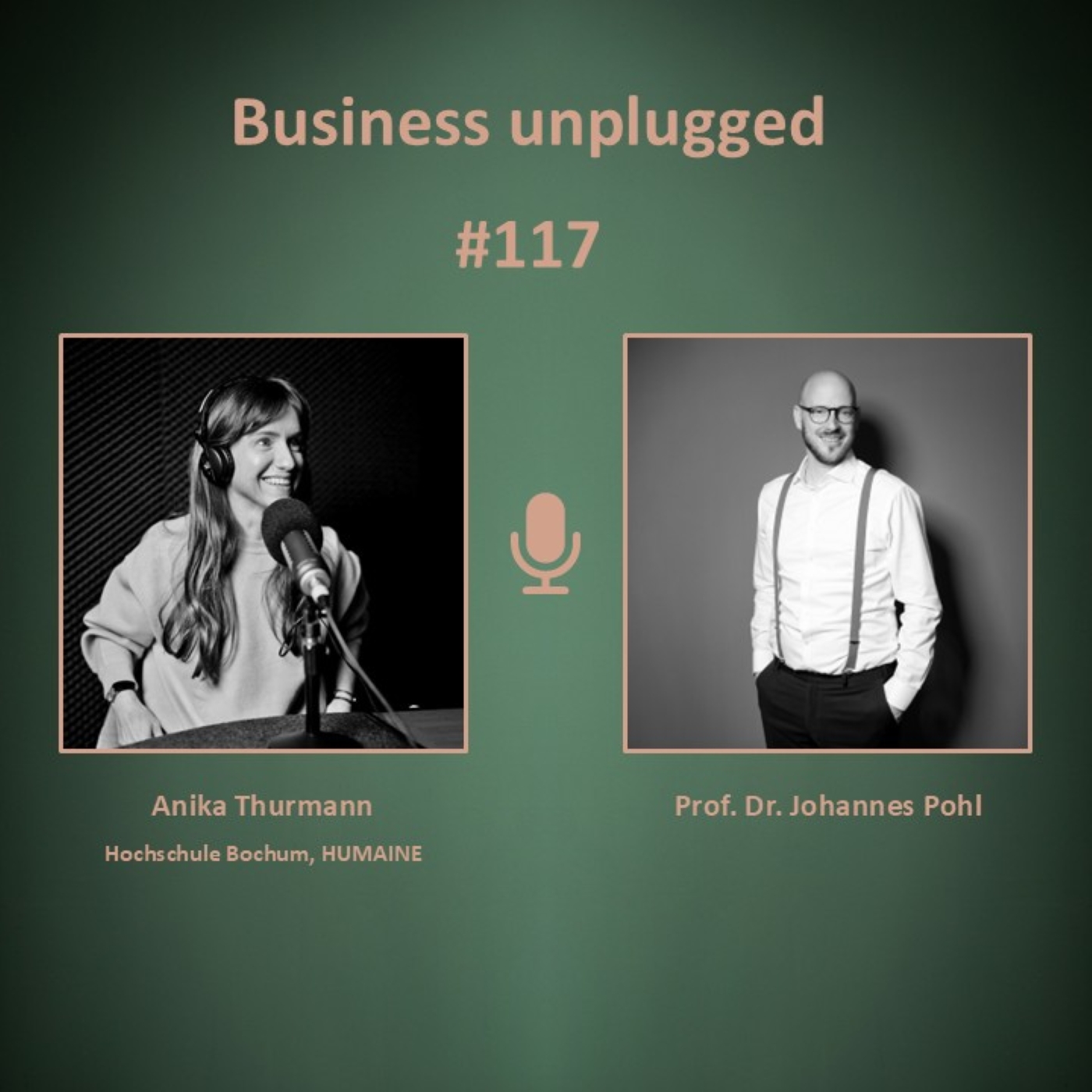 Business unplugged - Menschen, Unternehmen und Aspekte der Digitalisierung