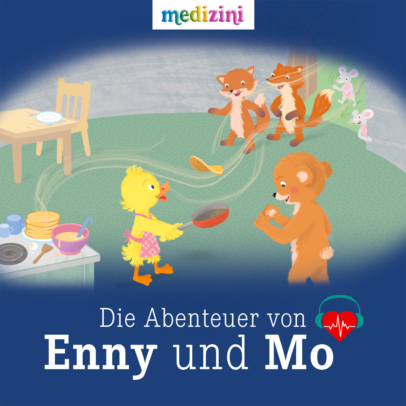 Die Abenteuer von Enny und Mo