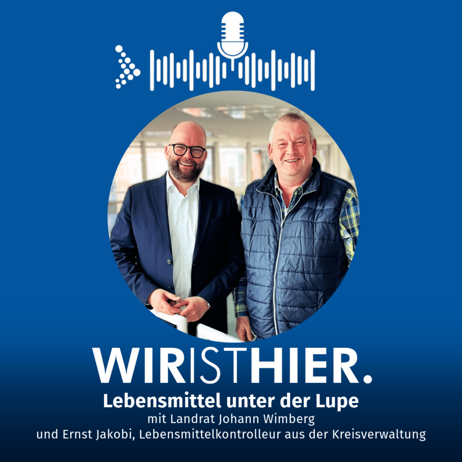 Folge 40: Lebensmittel unter der Lupe - der Arbeitsalltag von Lebensmittelkontrolleur Ernst Jakobi episode artwork