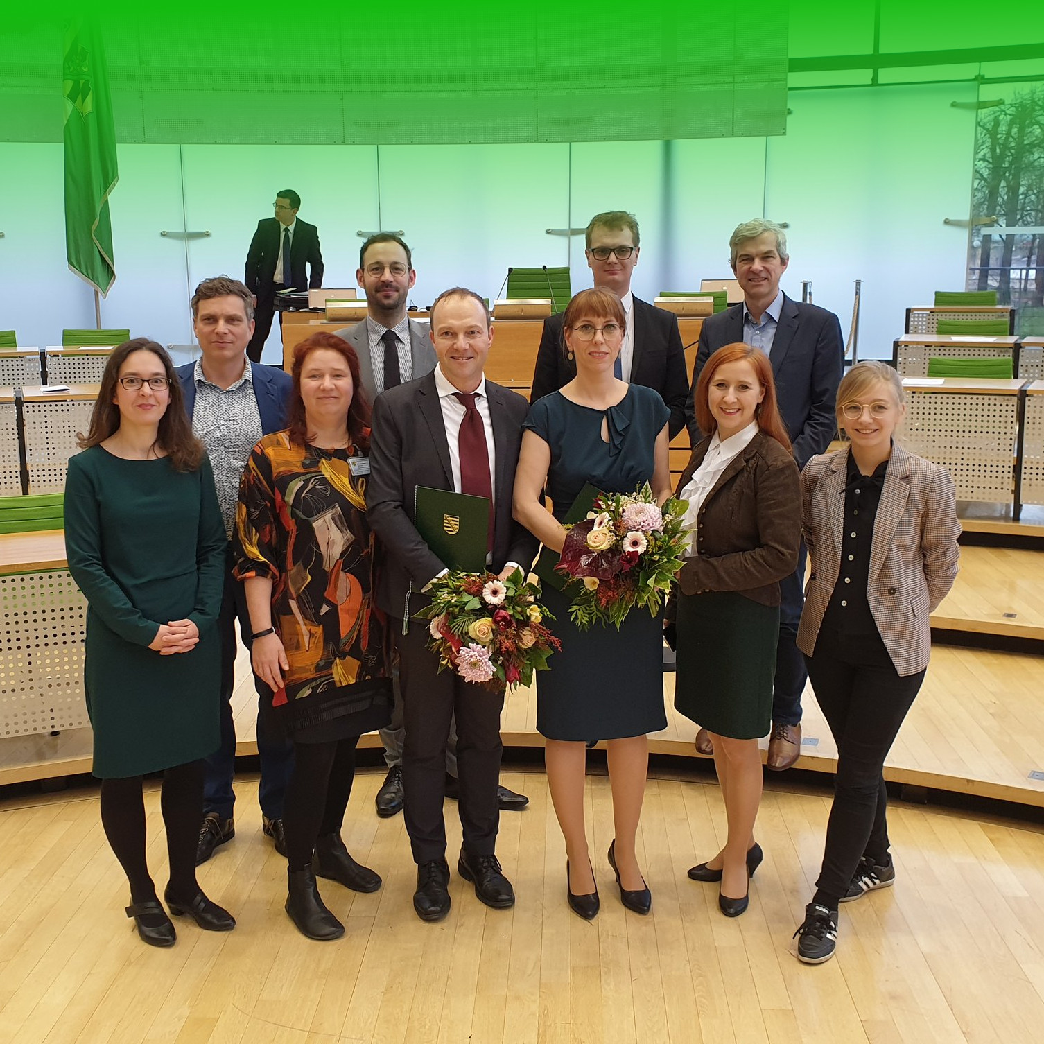 Zwischenrufe – Der grüne Politikpodcast aus Sachsen