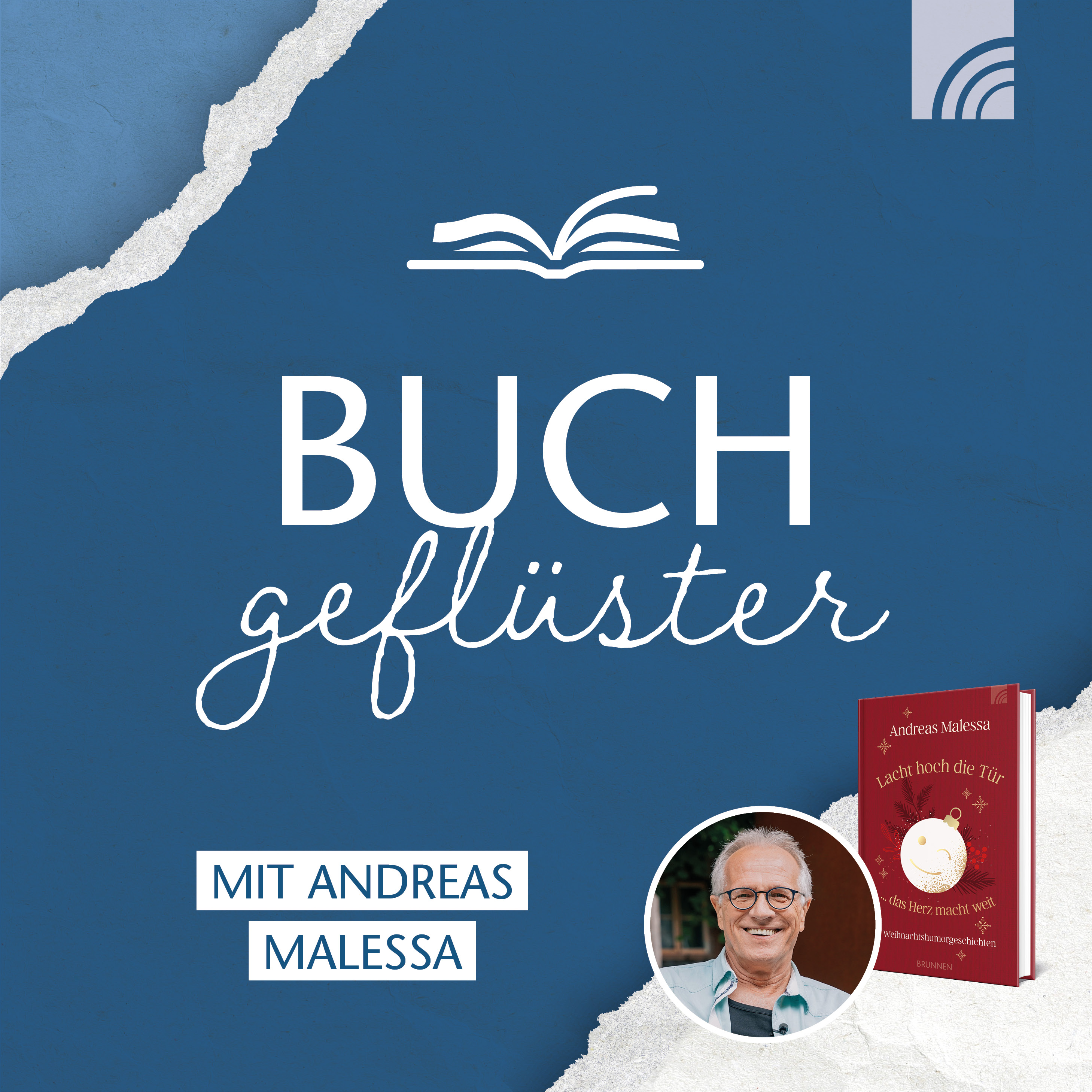 Buchgeflüster – Der BRUNNEN-Podcast