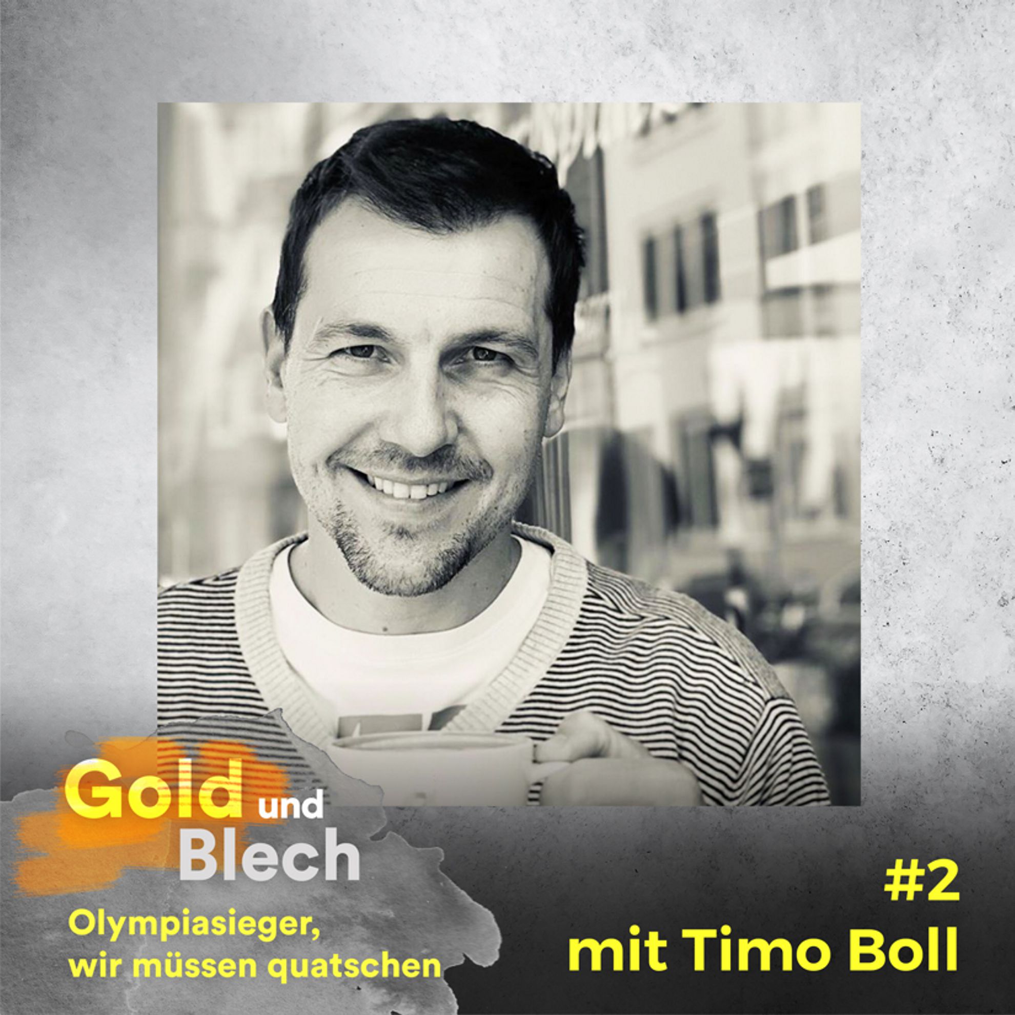 Gold und Blech - Olympiasieger, wir müssen quatschen!