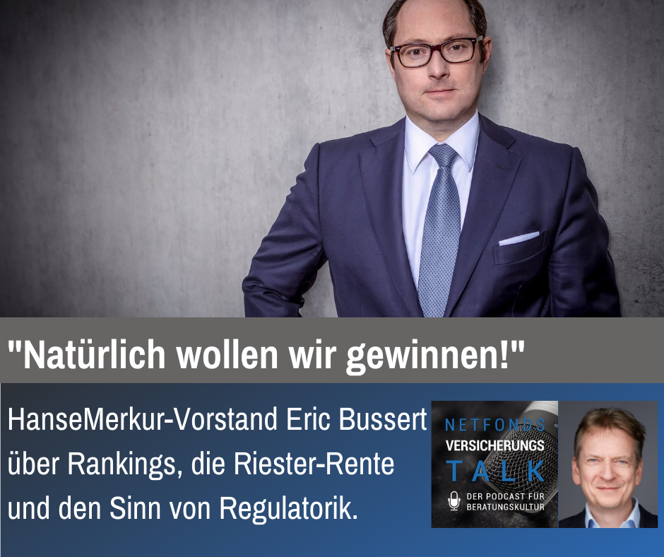 Netfonds Versicherungstalk - Der Podcast für Beratungskultur