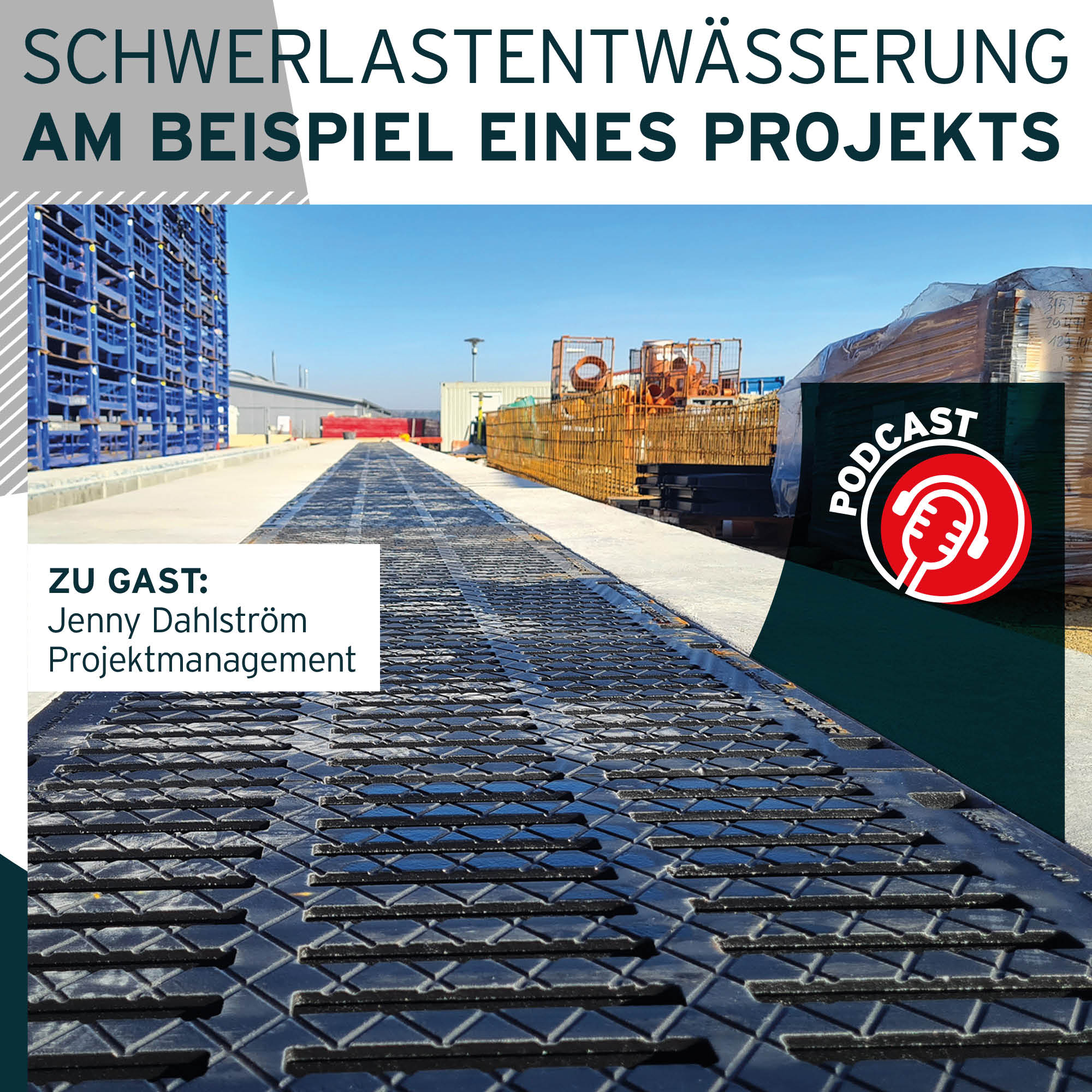 Regenwassermanagement Podcast für die Baupraxis