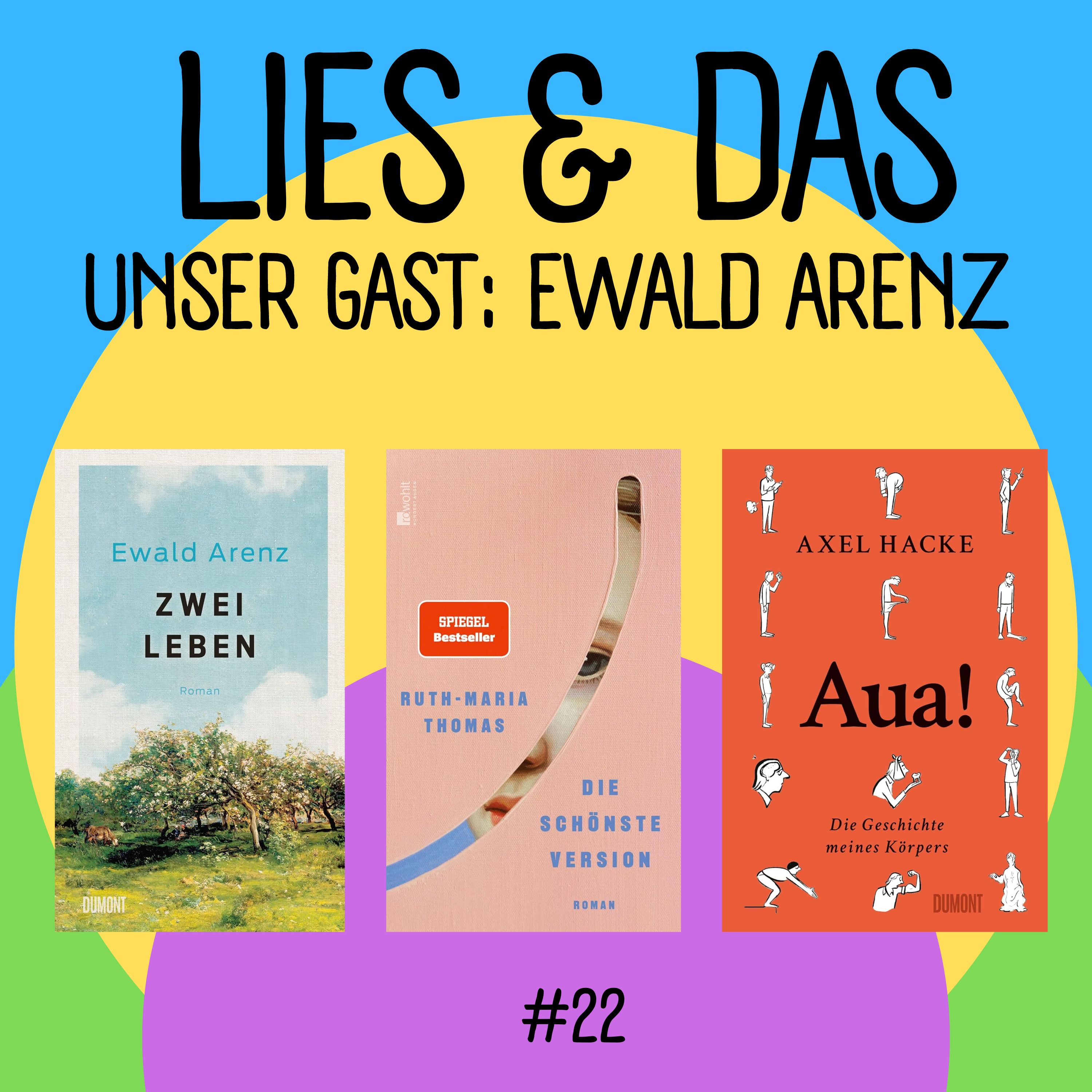 Lies und das - der Podcast für alle, die gerne Bücher lesen