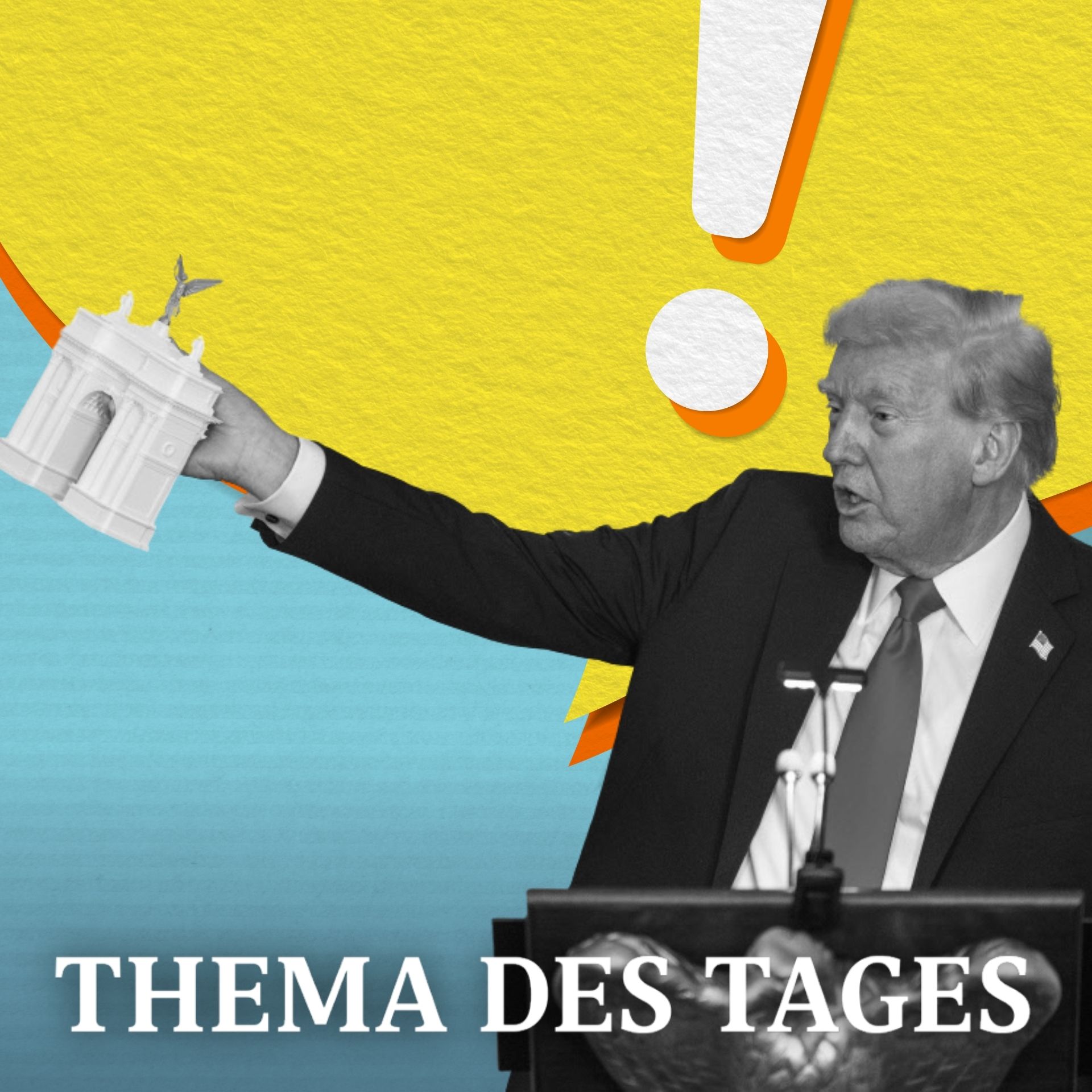 Ballsaal und Triumphbogen: Die irrsten Bauvorhaben Trumps, erklärt