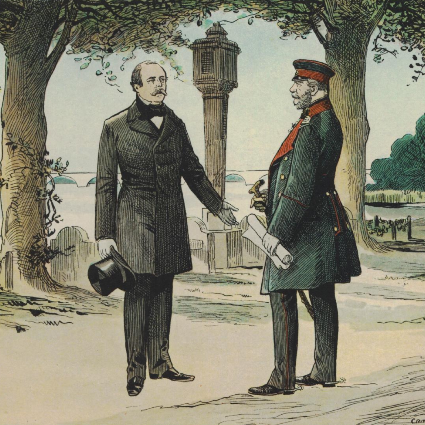 P-008: Wilhelm I. und Bismarck - eine Beziehungsanalyse, mit Dr. Jan Markert und Dr. Ulf Morgenstern