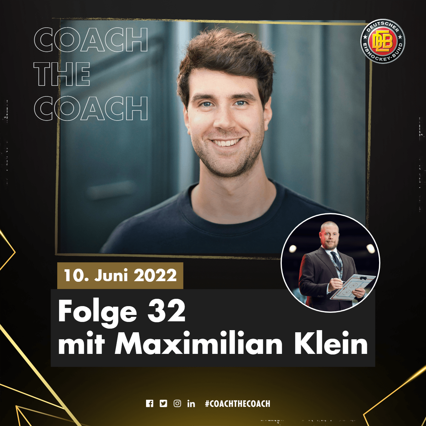DEB Eishockey-Trainerausbildung I COACH THE COACH Podcast