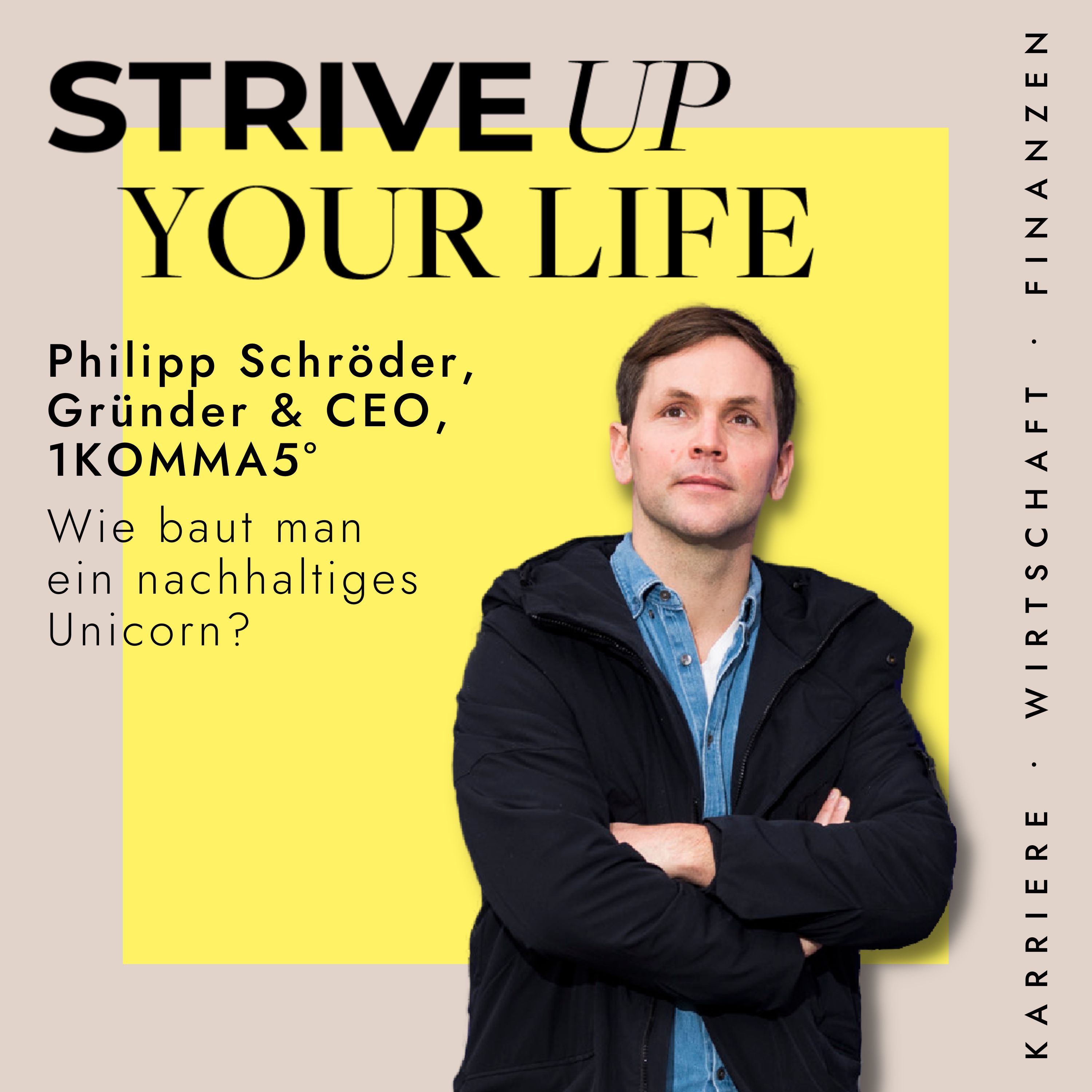 STRIVE up your life
