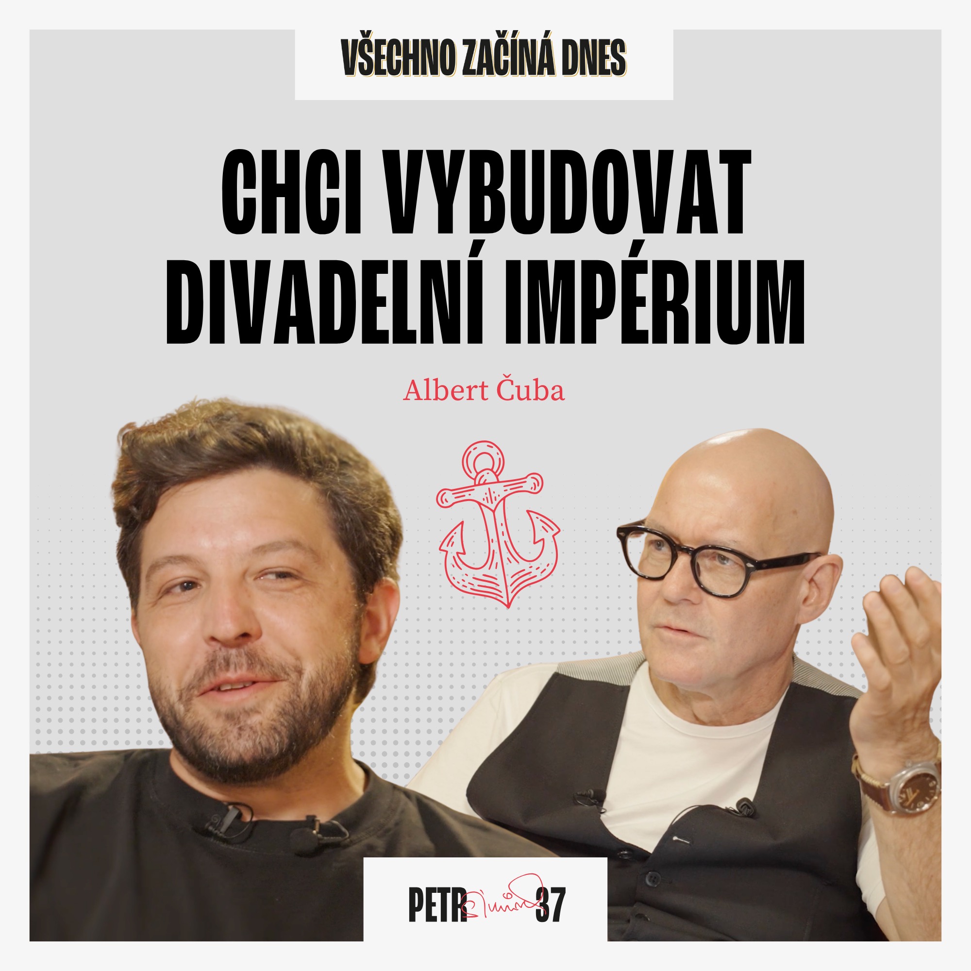 Albert Čuba | V divadle ho nechtěli. Tak si postavil vlastní