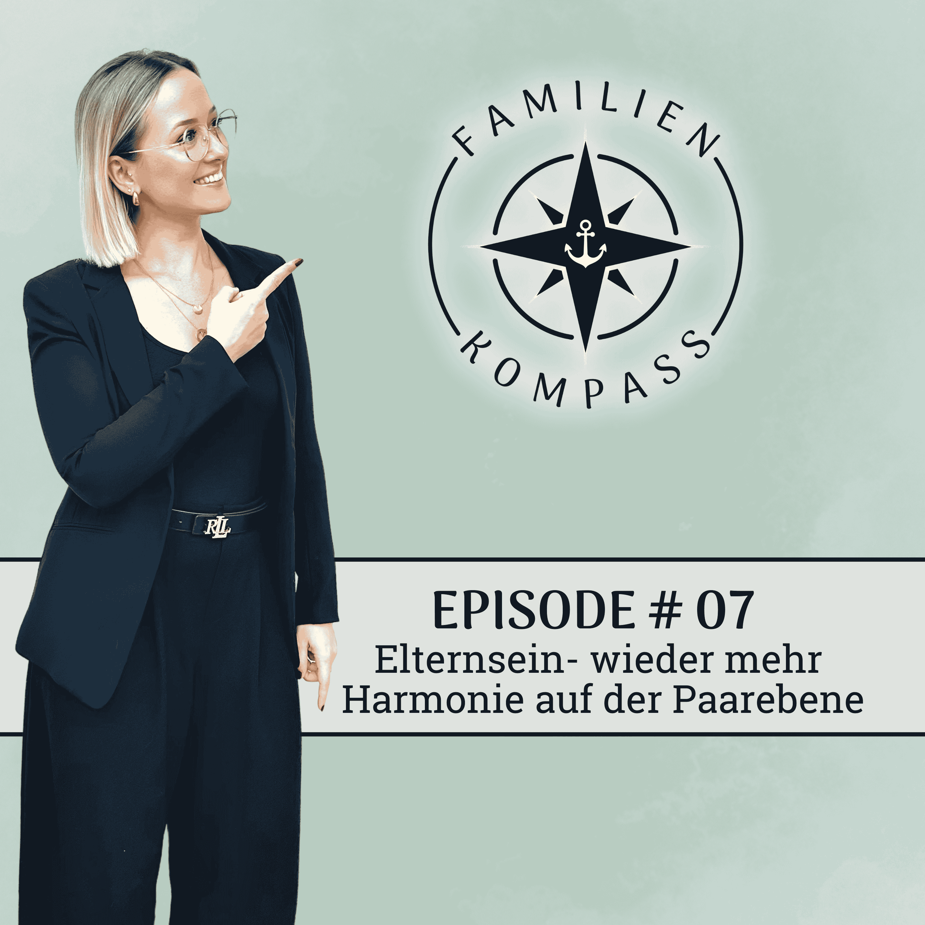 #07 Elternsein- wieder mehr Harmonie auf der Paarebene episode artwork