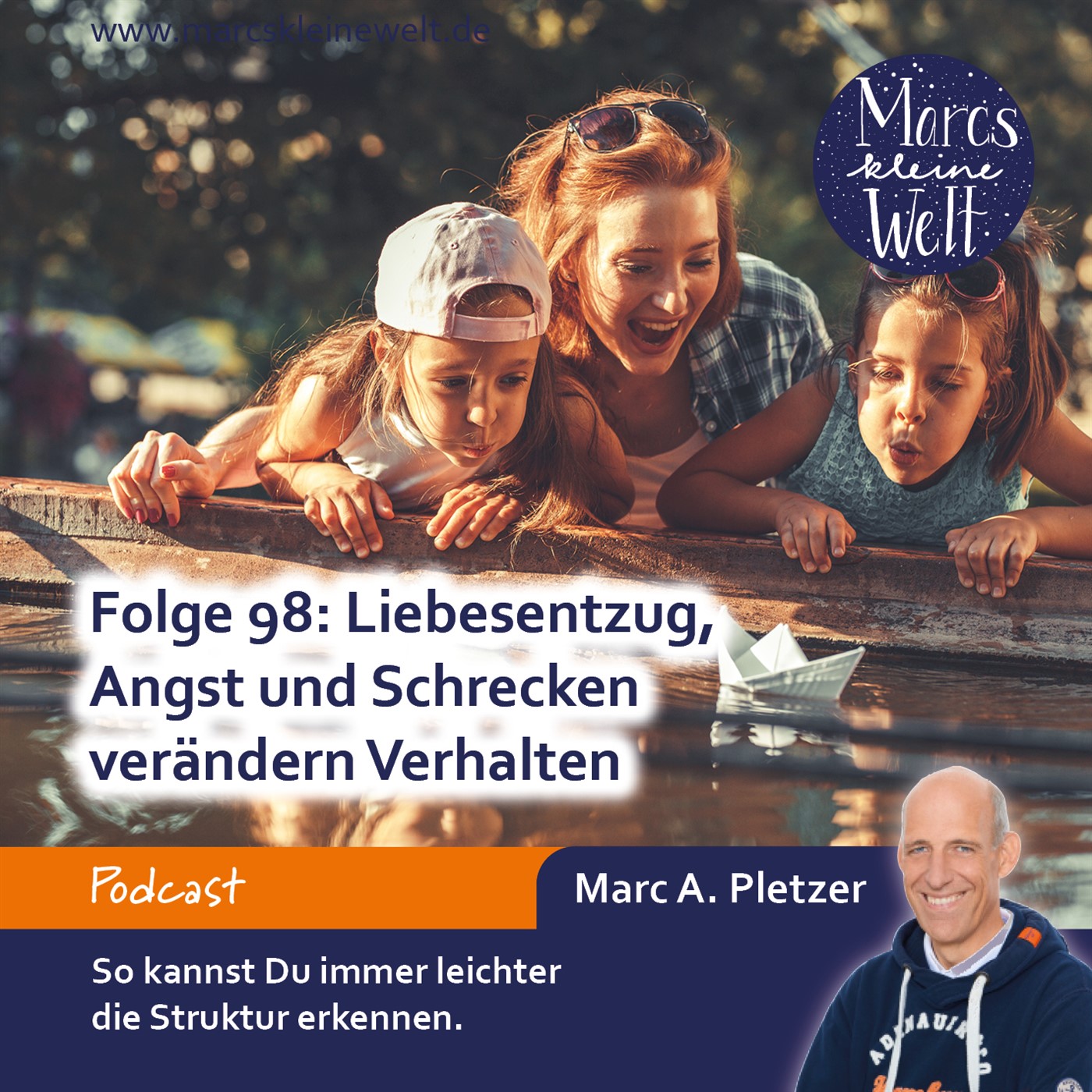 Marcs kleine Welt - der NLP-Podcast von und mit Marc A. Pletzer