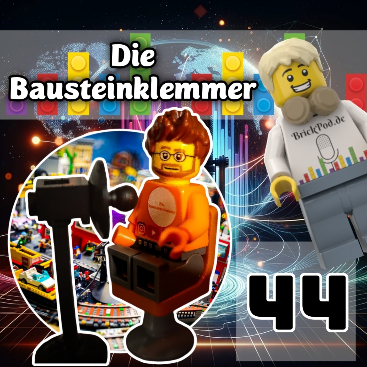 Klemmbaustein Podcast  - BrickPod.de