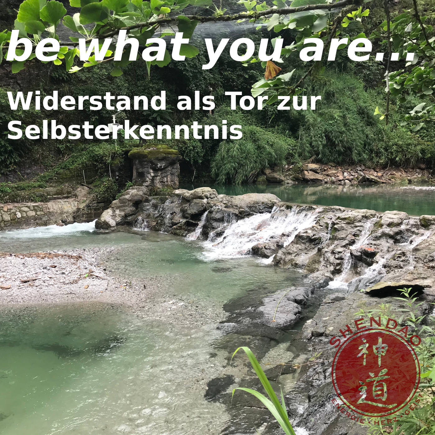 be what you are - Dein Podcast für spirituelle Krieger
