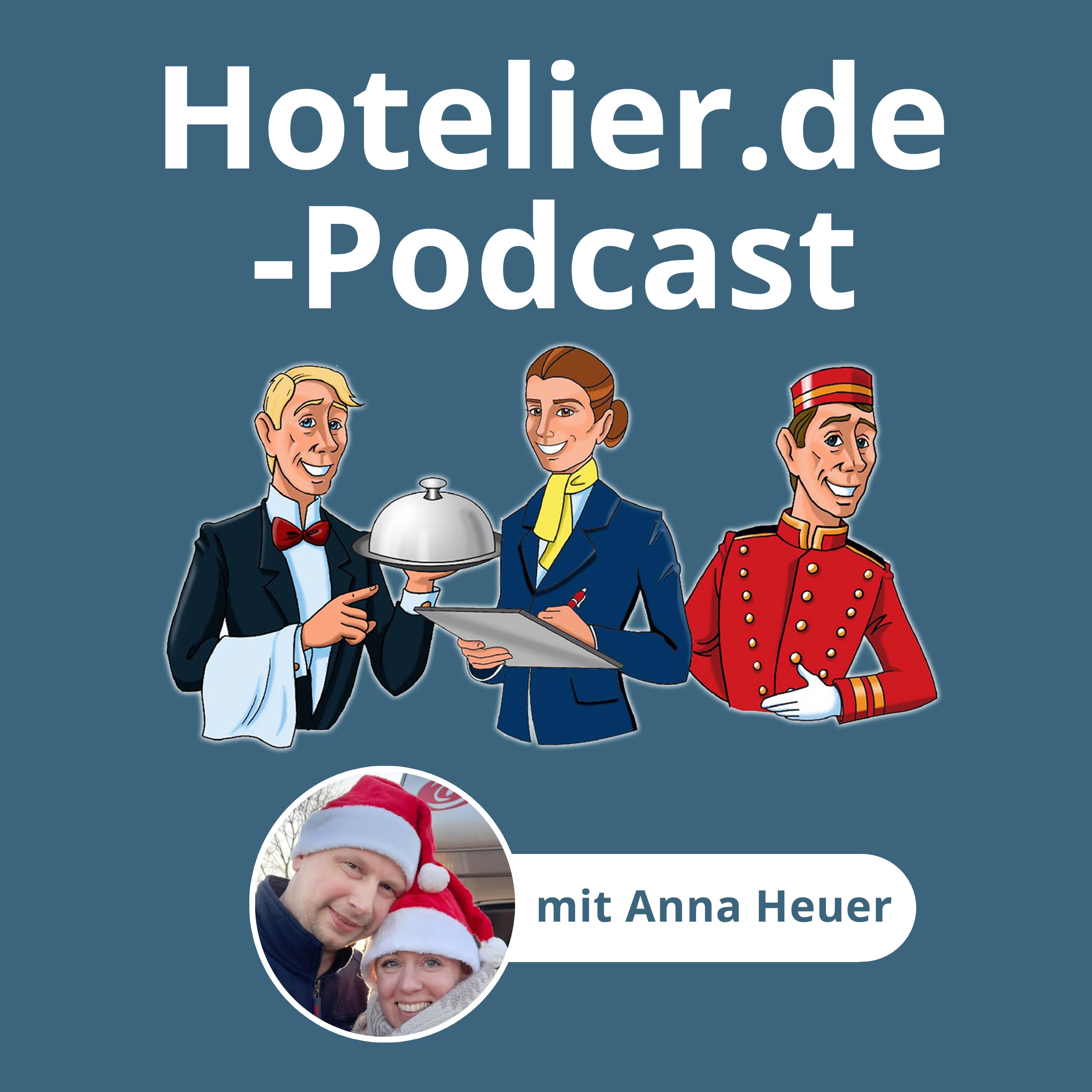 Hotelier.de-Podcast - #MehrWertWissen für die Hotellerie und Gastronomie