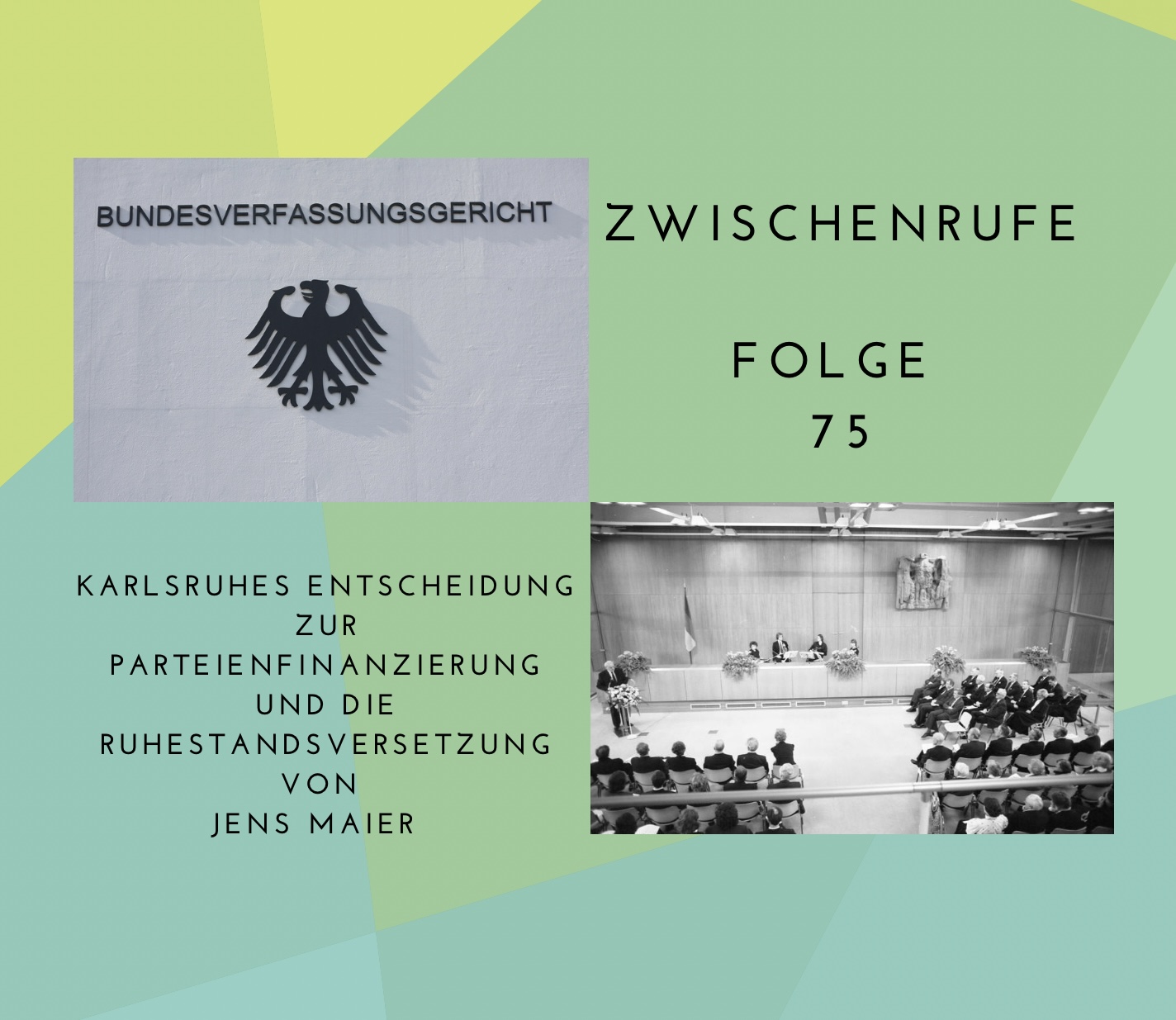 Zwischenrufe – Der grüne Politikpodcast aus Sachsen