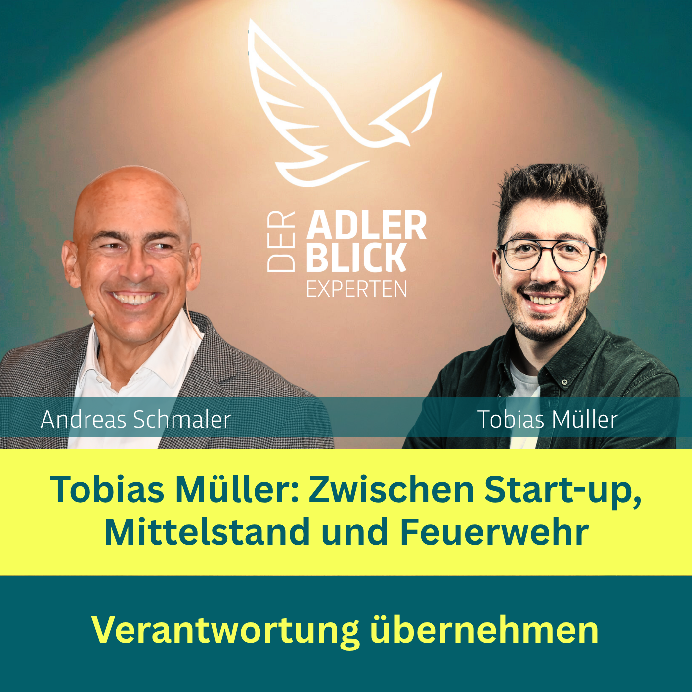 #160 Tobias Müller - Zwischen Start-up, Mittelstand und Feuerwehr – Verantwortung übernehmen episode artwork