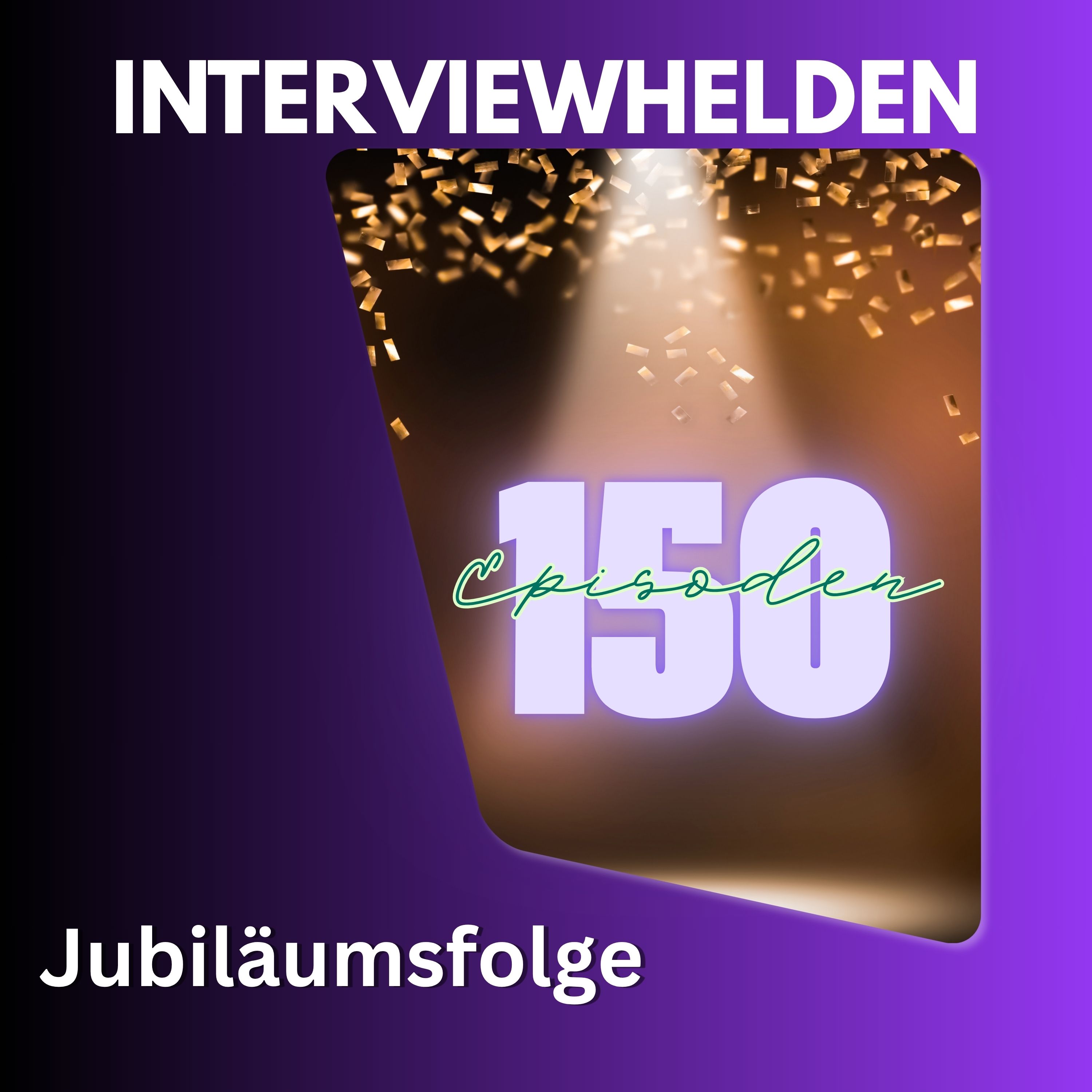 150 Folgen, 60 Liter Kaffee und ein Gast, den ich gar nicht kenne episode artwork