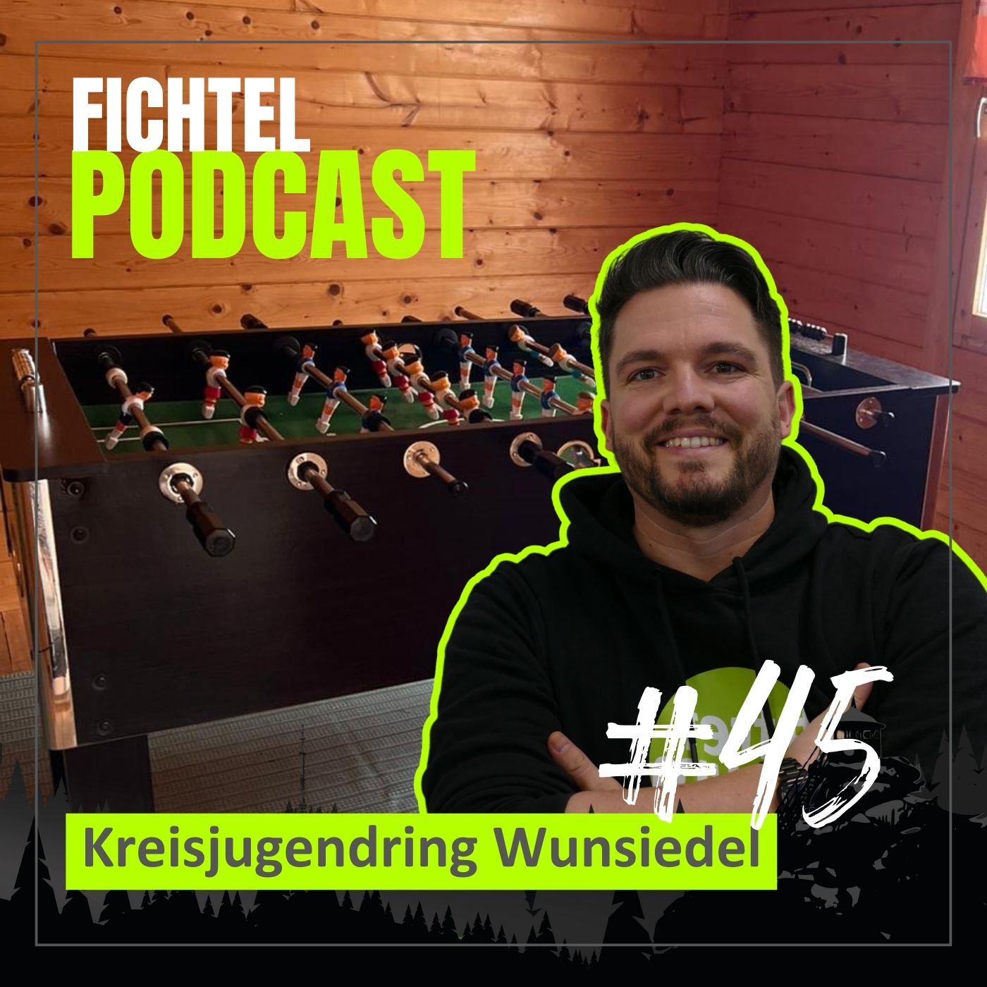 #45 Kreisjugendring Wunsiedel episode artwork
