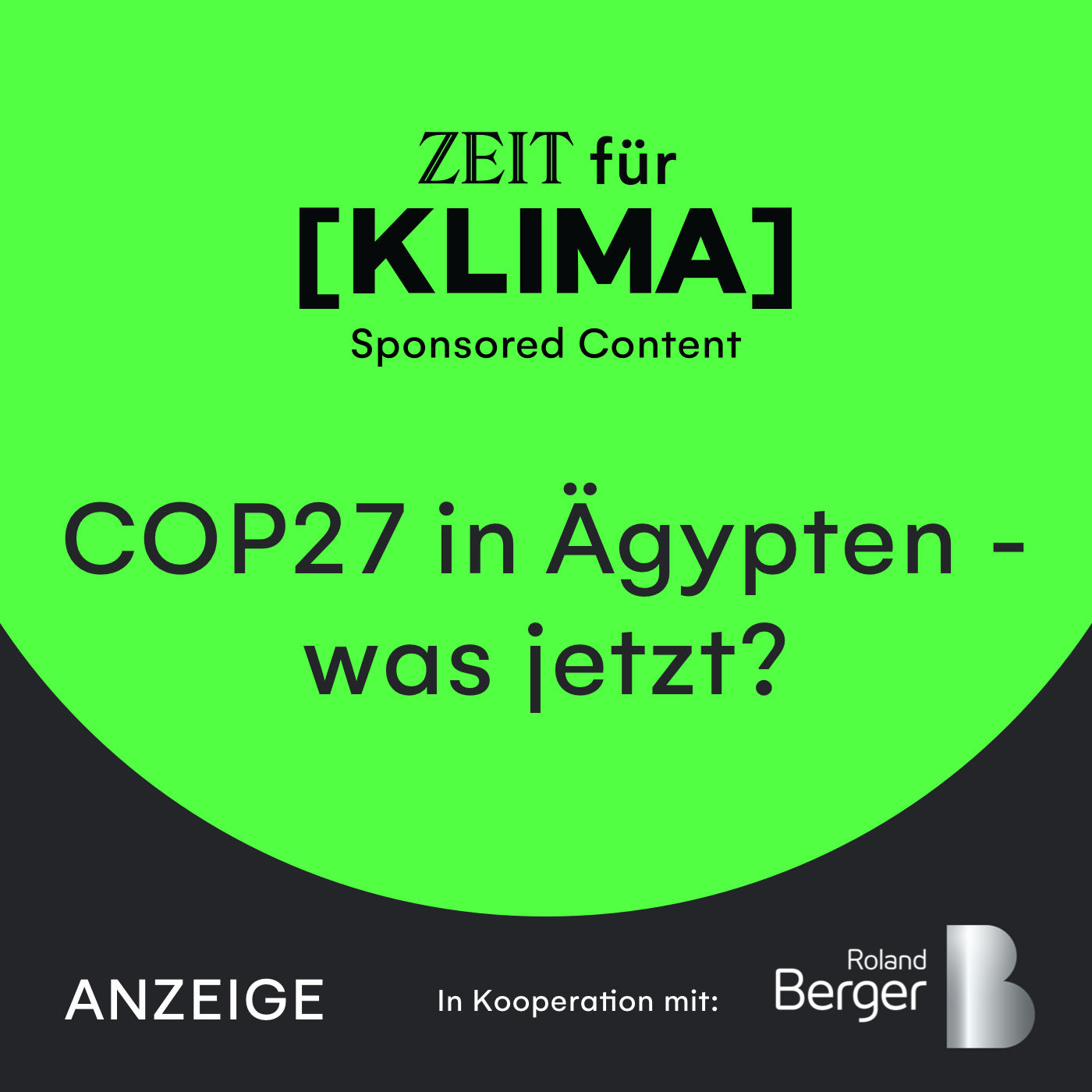 ZEIT für Klima – Ein Podcast für die Nachhaltigkeit