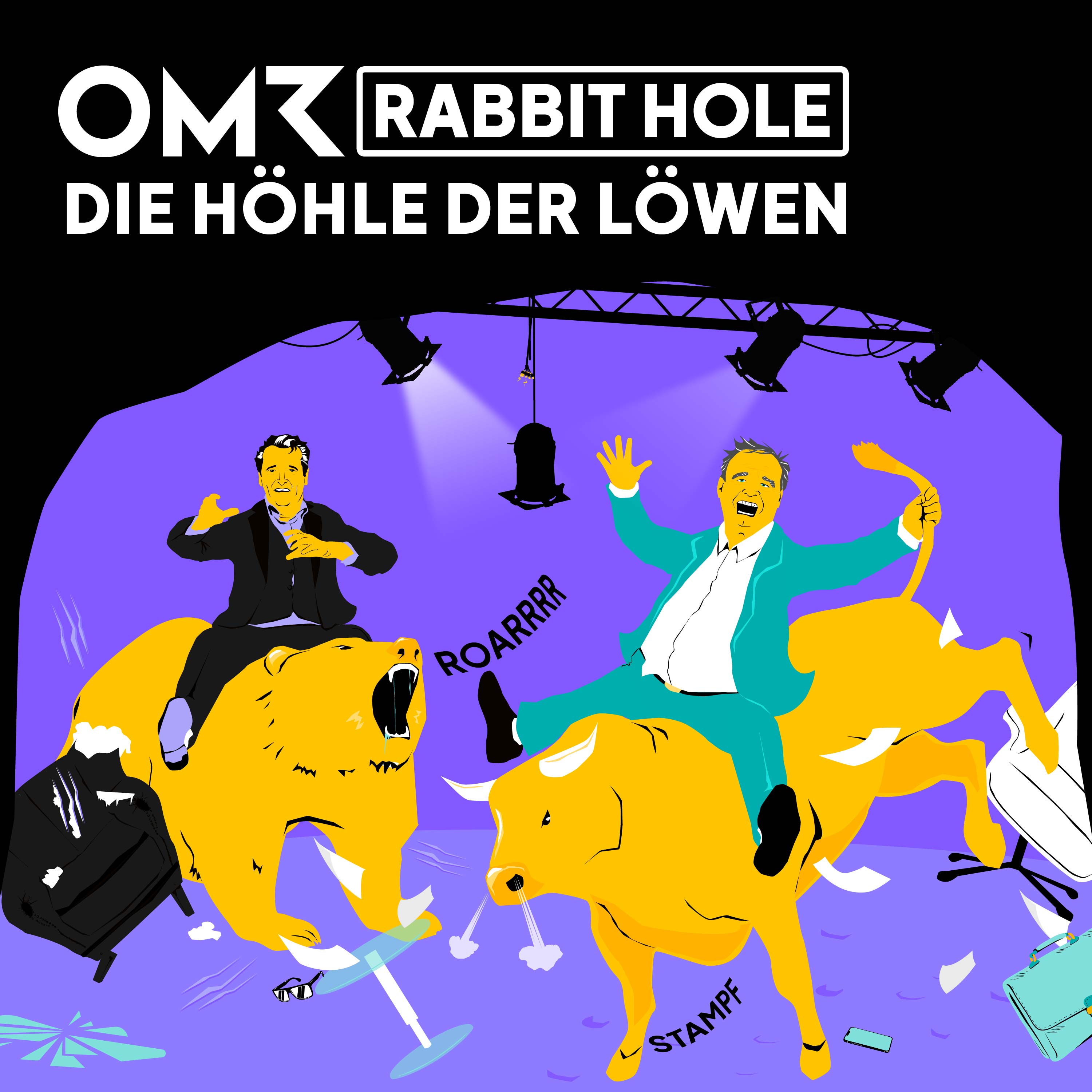 OMR Rabbit Hole: Die Höhle der Löwen