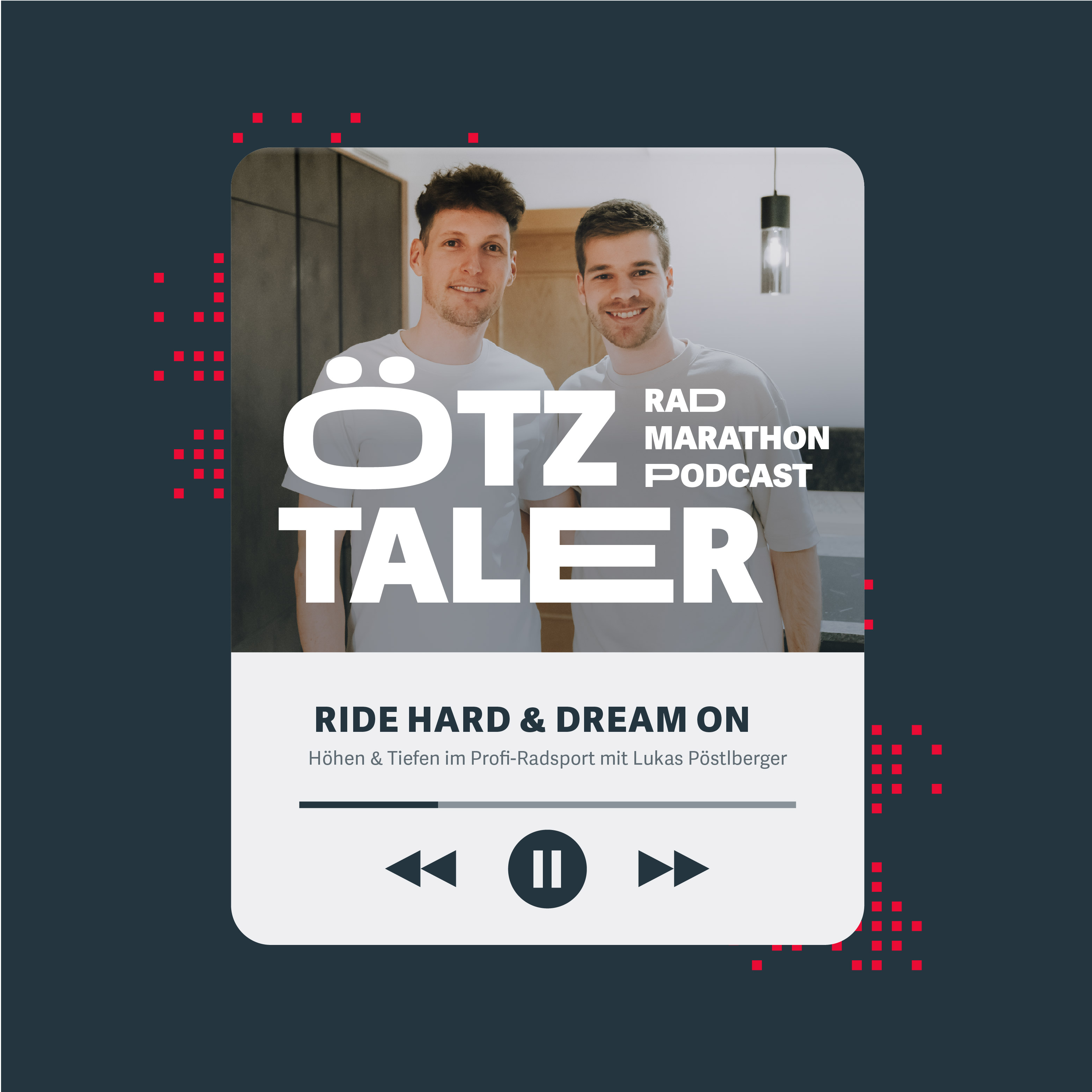 Der Ötztaler Radmarathon Podcast - Ride hard & dream on