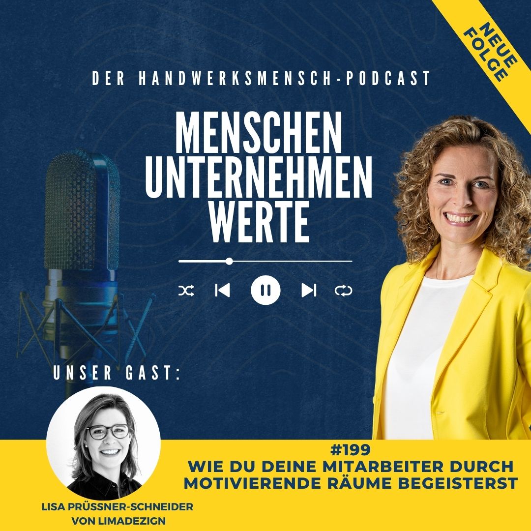 #199 Wie Du Deine Mitarbeiter durch motivierende Räume begeisterst