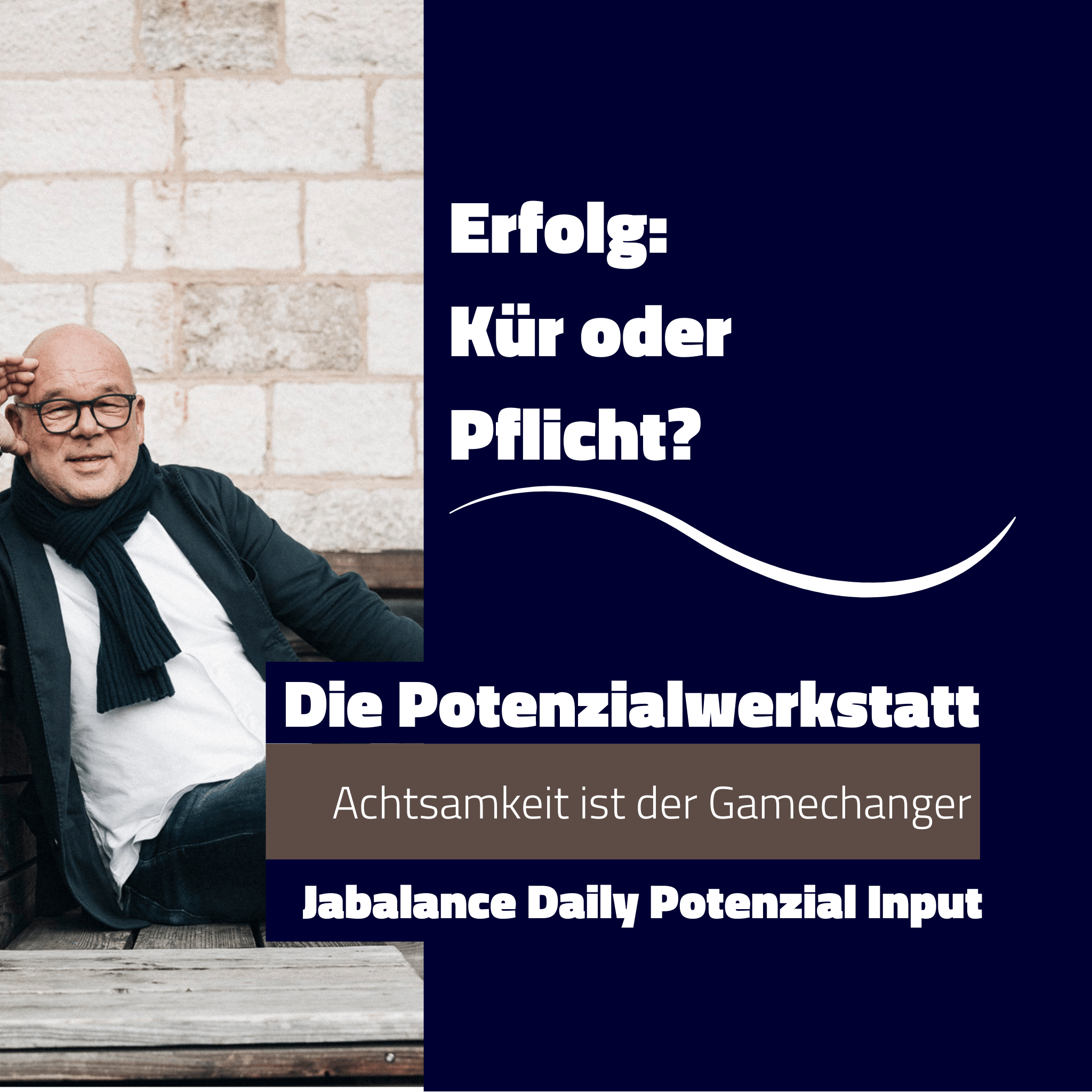 Erfolg: Kür oder Pflicht?