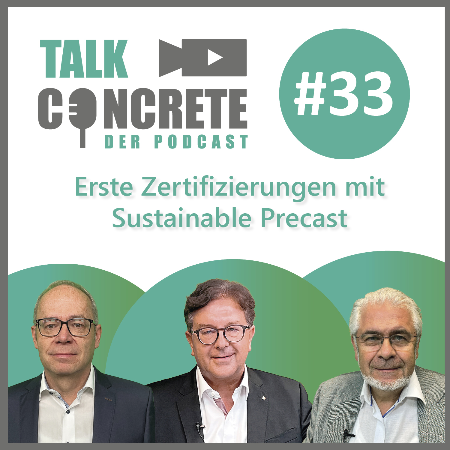 #TALKCONCRETE – Der Podcast