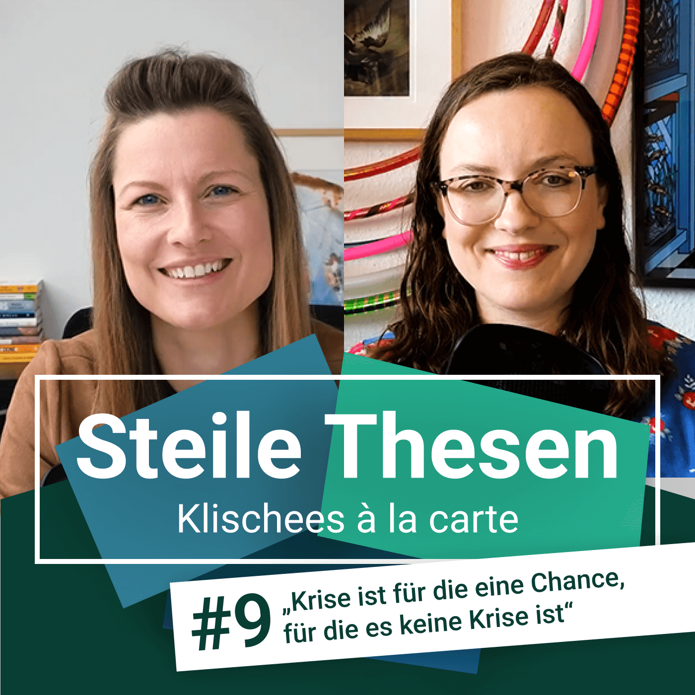 Steile Thesen - Klischees à la carte