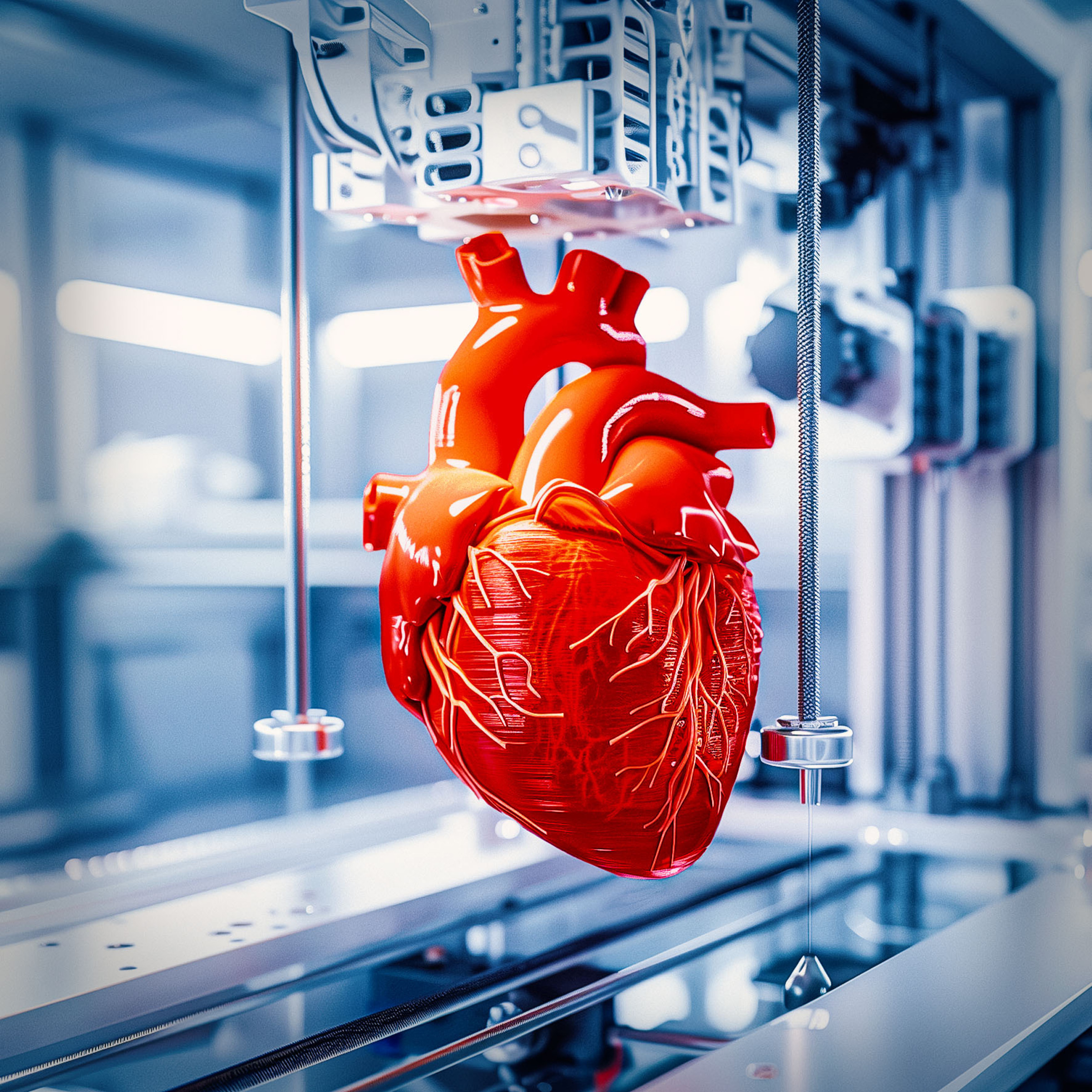 Medizin aus dem 3D-Drucker: Organe und Medikamente zum Ausdrucken (Express)