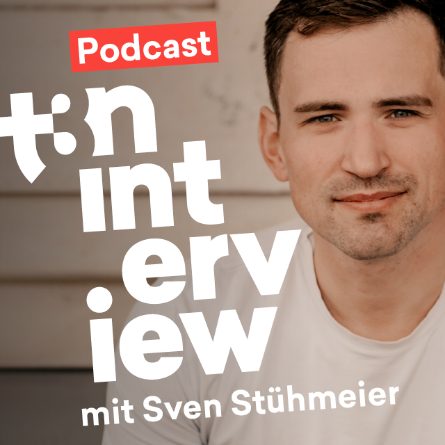 „Es gibt nichts schlimmeres als Technologien, mit denen nicht gearbeitet wird.” - podcast episode cover