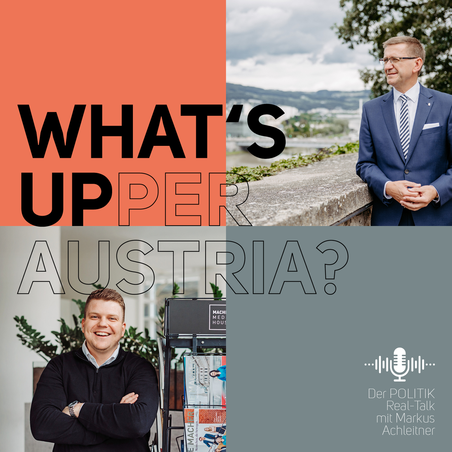 #1 Exportkaiser, Zölle, Krisenmanagement – WHAT‘S UP? episode artwork
