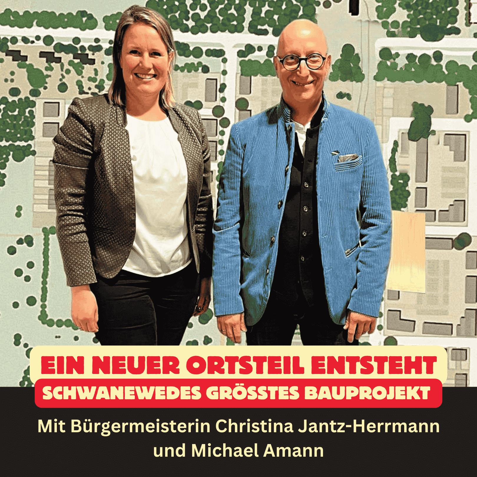 Folge 87: Ein neuer Ortsteil entsteht - Schwanewedes größtes Bauprojekt episode artwork