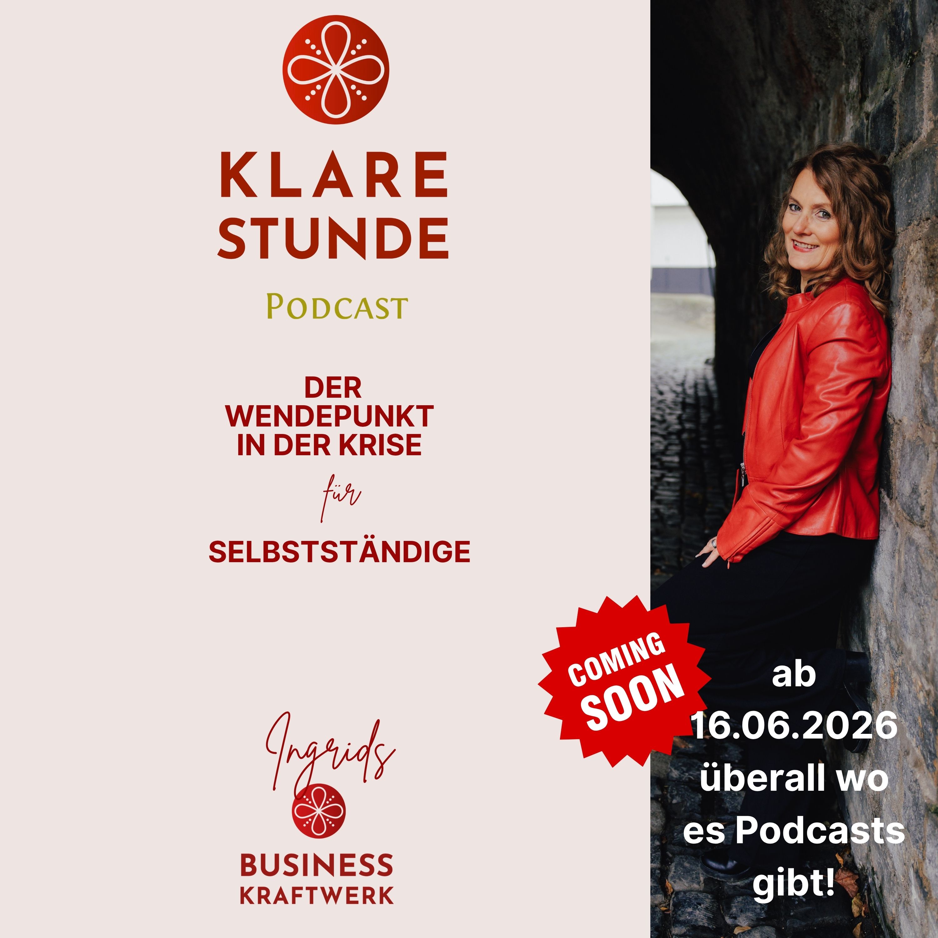 KLARE STUNDE der Podcast von Business-Kraftwerk podcast artwork