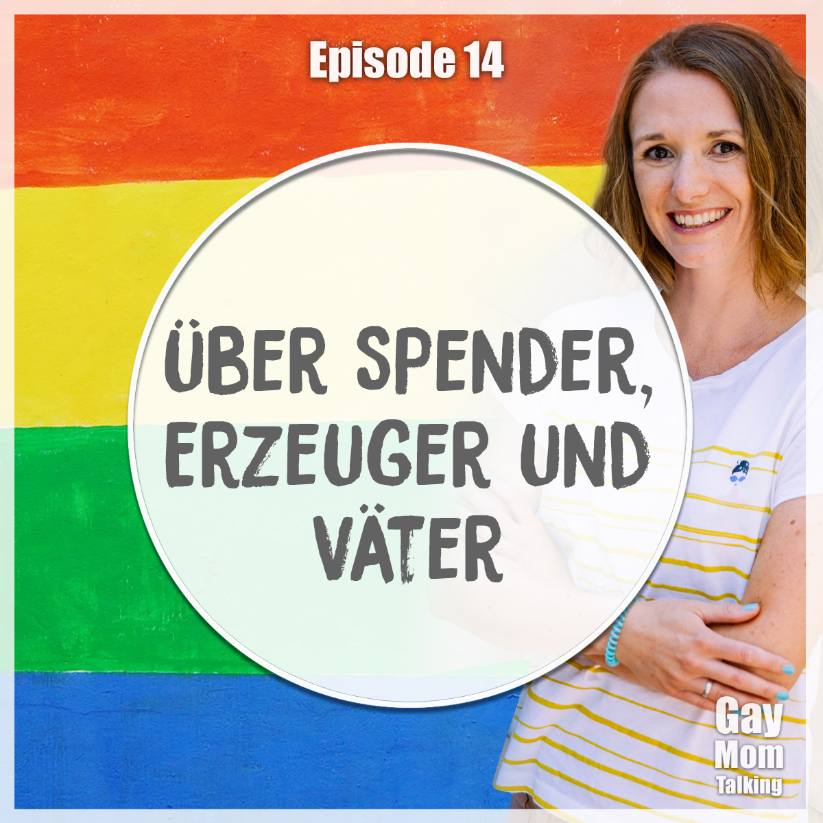 Gay Mom Talking, der queere Familien-Podcast